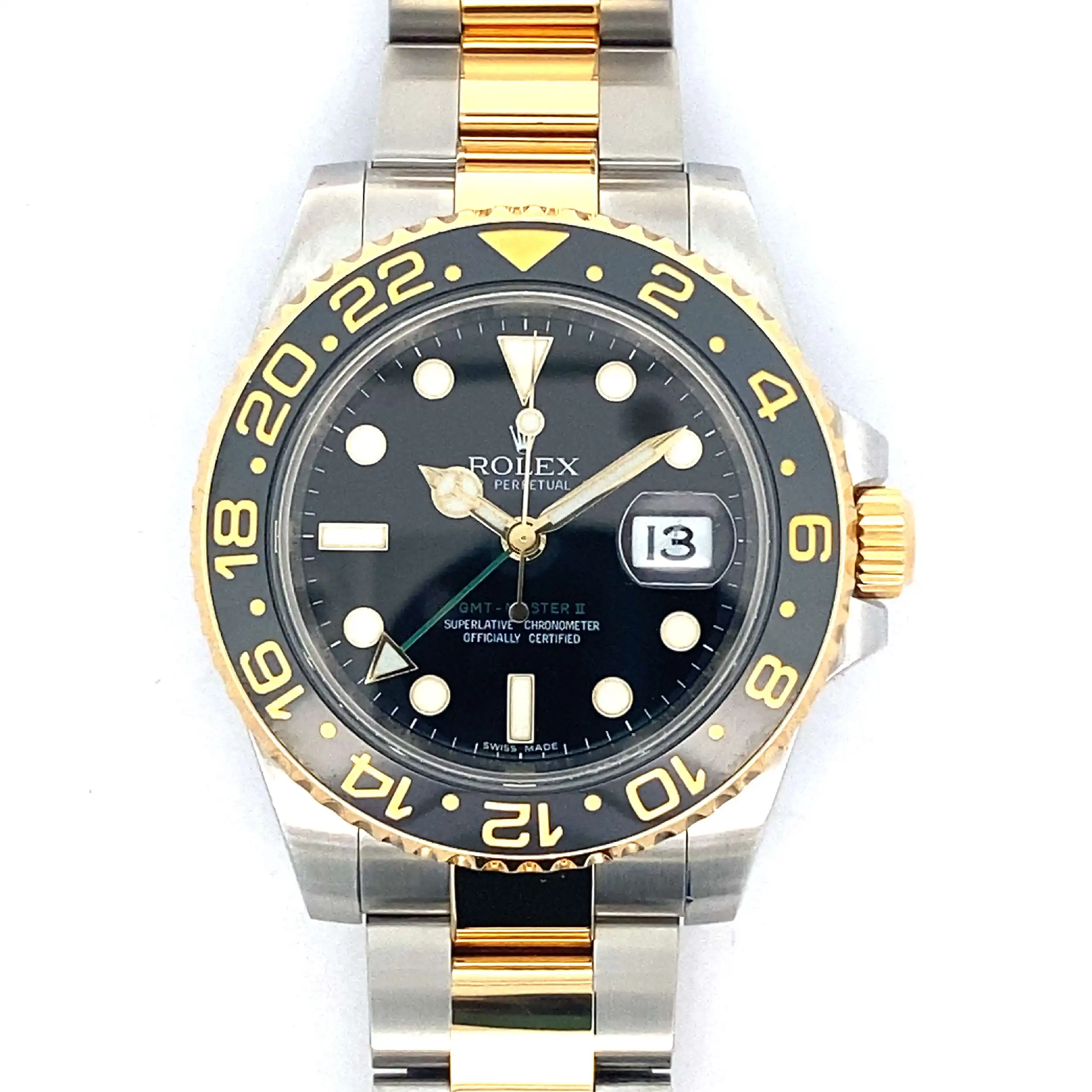 Herrenuhr Rolex GMT Master II
