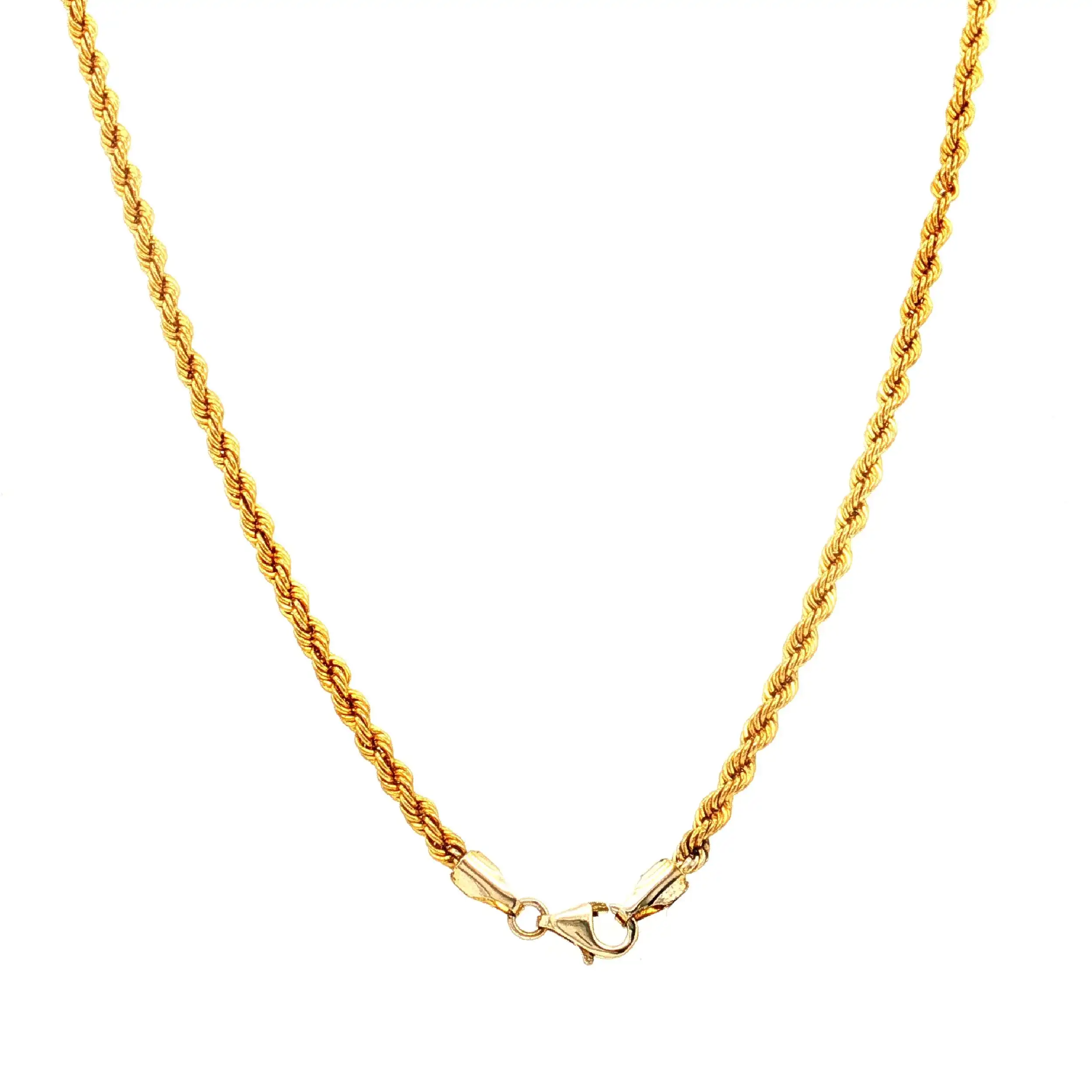 Kette gedreht Gelbgold Kette gedreht Gelbgold