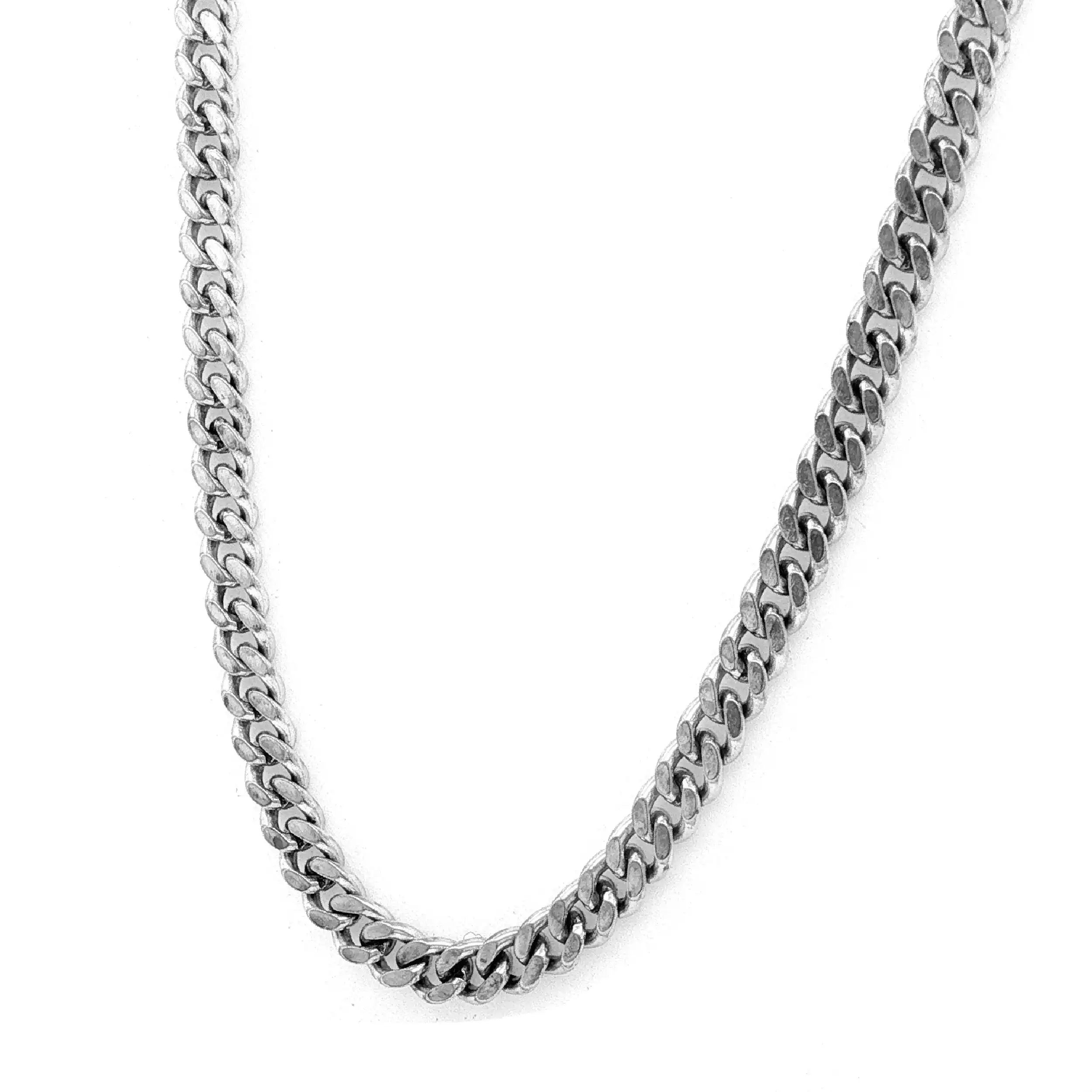 Panzerkette Silber
