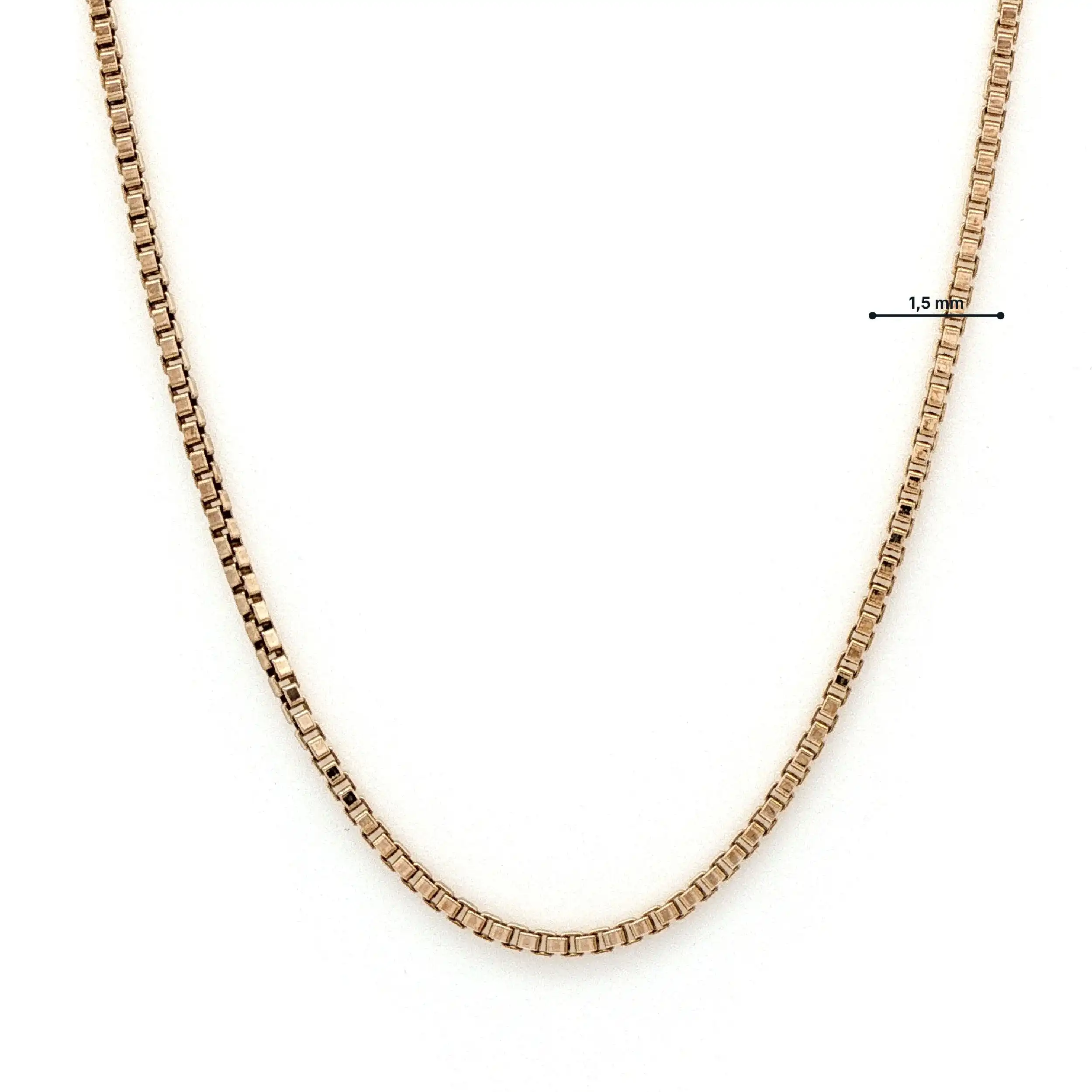 Venezianerkette Gelbgold