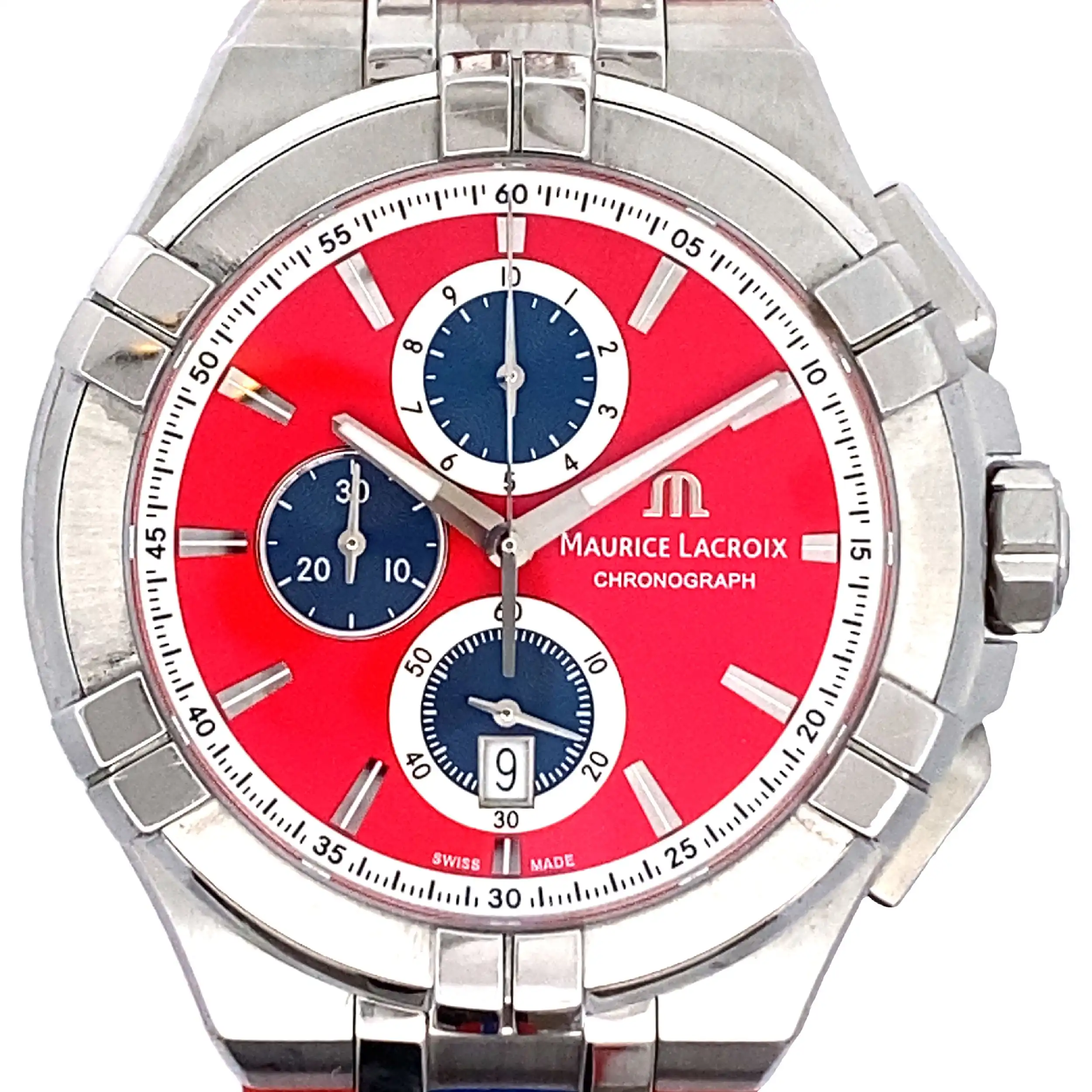 Herrenuhr Maurice Lacroix Aikon Vikings Edition Herrenuhr Maurice Lacroix Aikon Vikings Edition