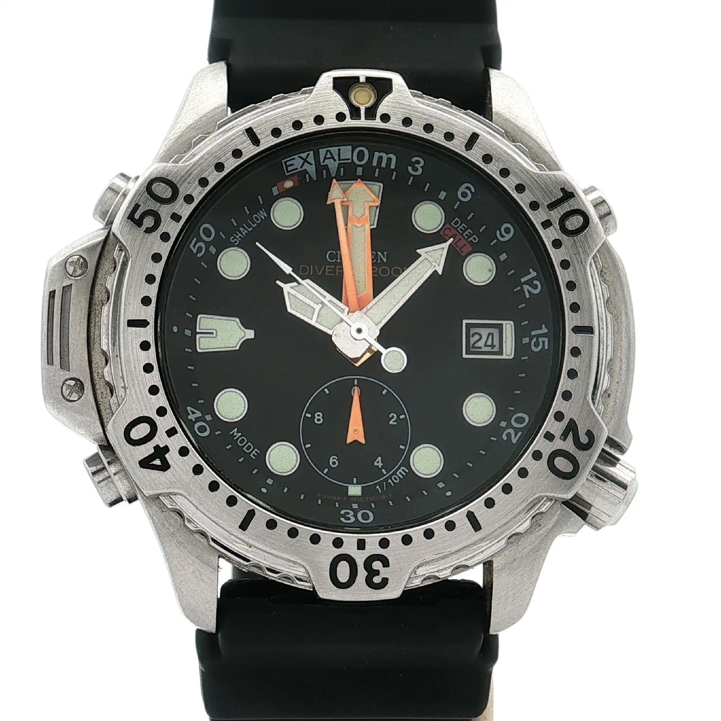 Herrenuhr Citizen Diver Quarz ref. 5812 Herrenuhr Citizen Diver Quarz ref. 5812