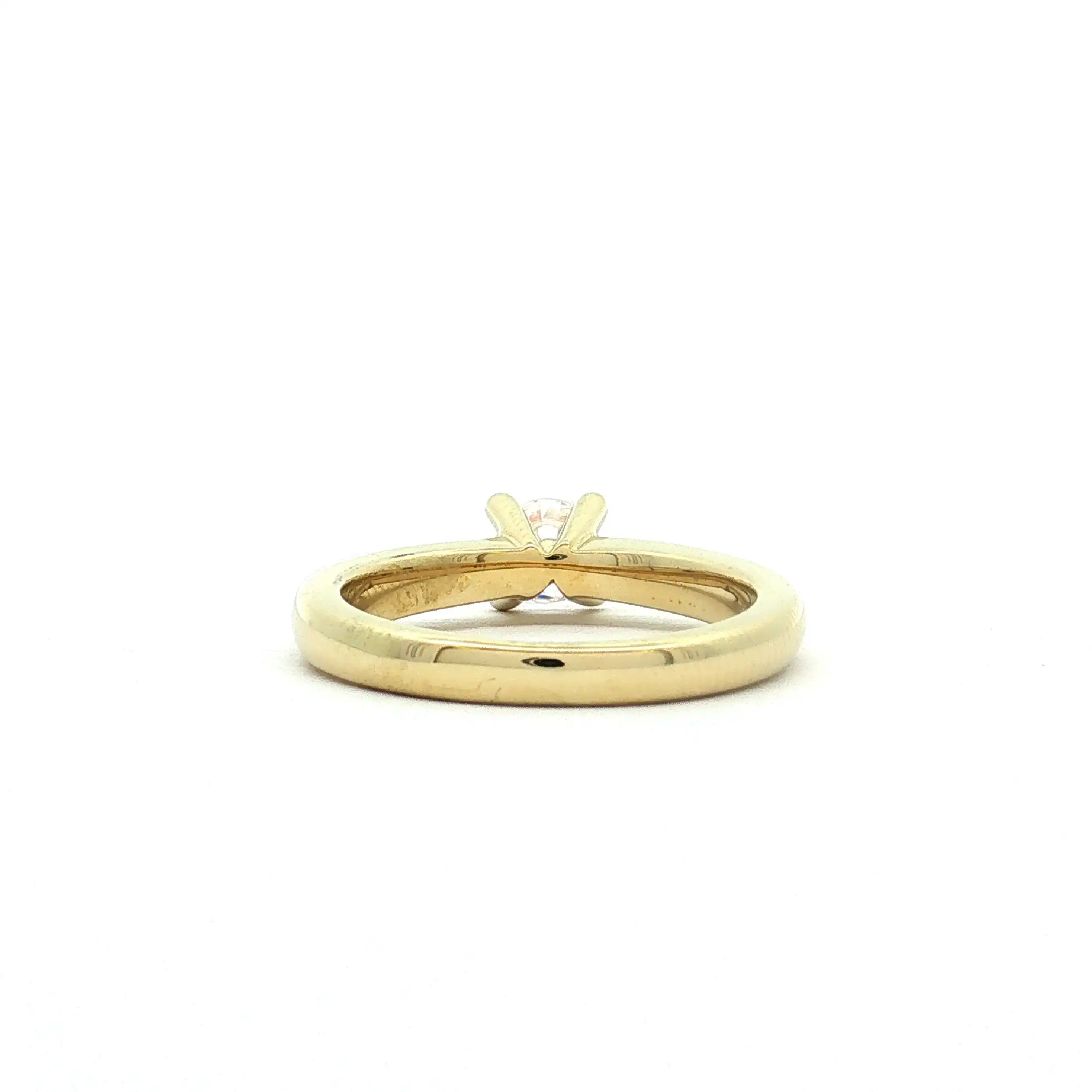 Ring Gelbgold mit Zirkonia
