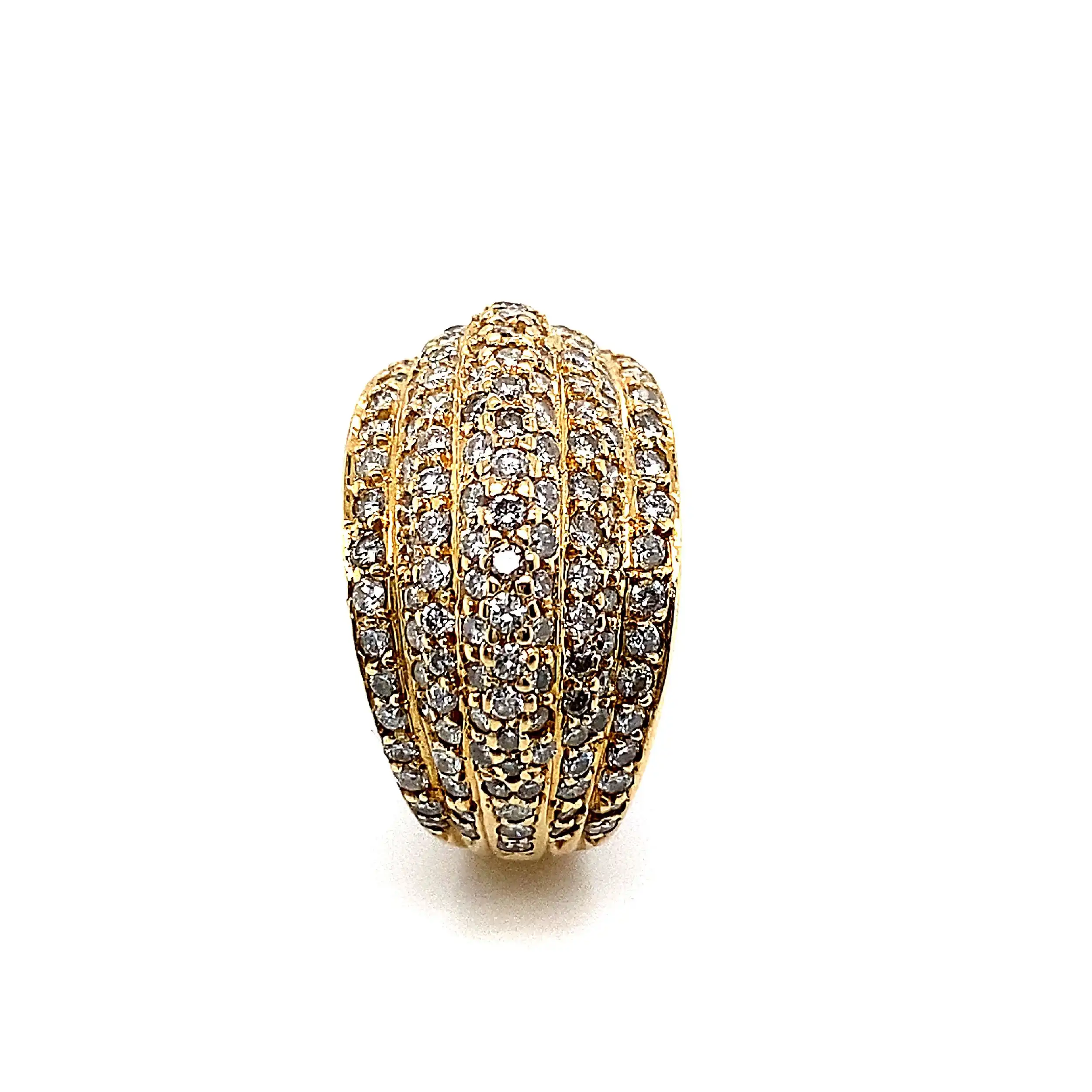 Ring Gelbgold Brillanten Ring Gelbgold Brillanten