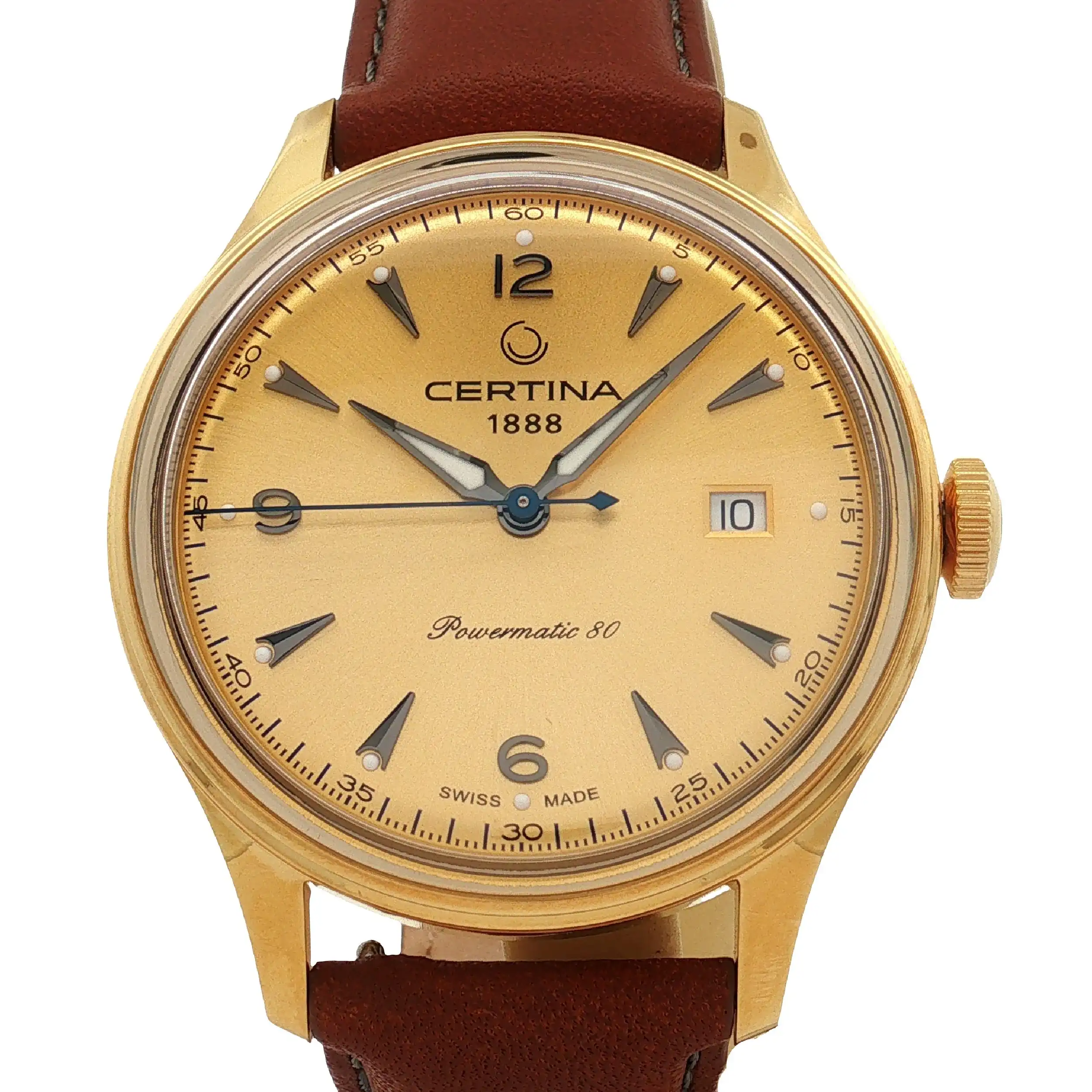 Herrenuhr Certina Powermatic 80 Automatic