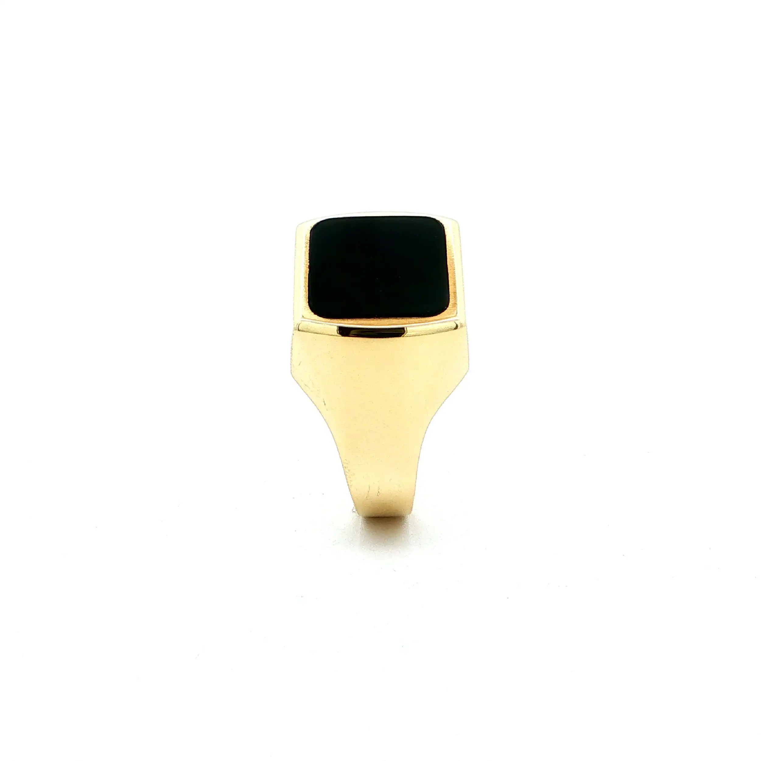 Ring Gelbgold mit Onyx Ring Gelbgold mit Onyx