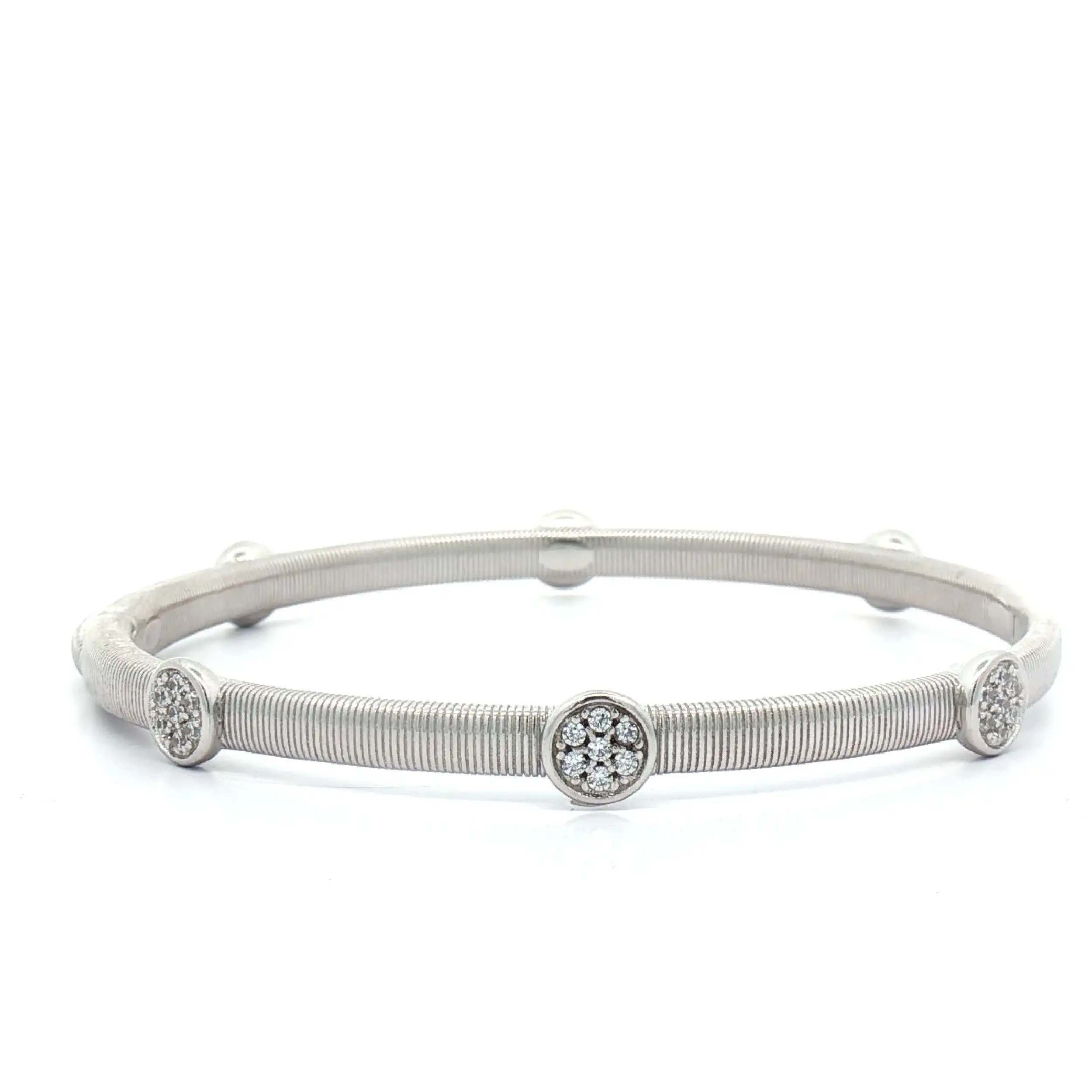 Armreif Silber mit Zirkonia Armreif Silber mit Zirkonia