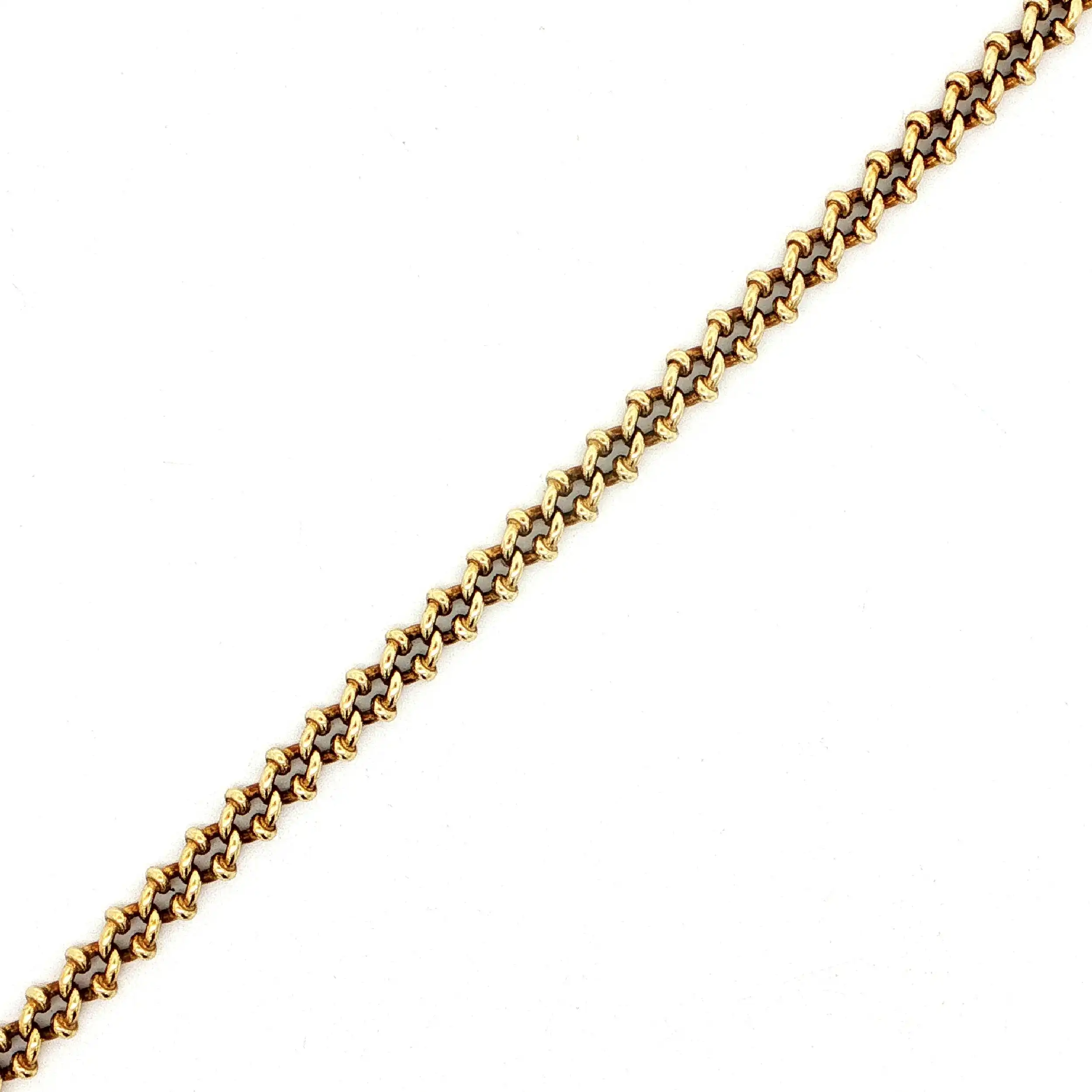 Panzerarmband Gelbgold