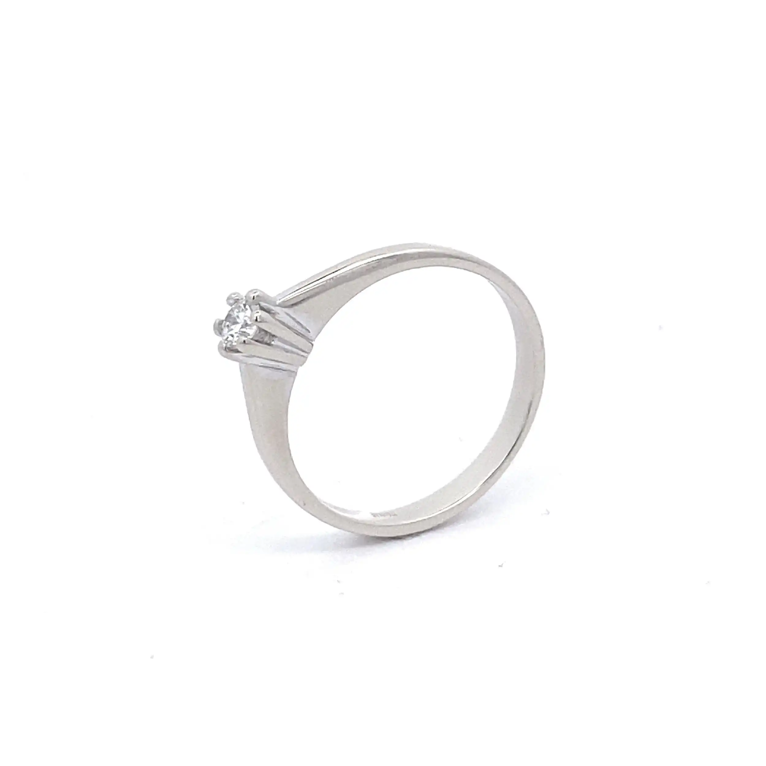 Ring Weißgold mit Brillant