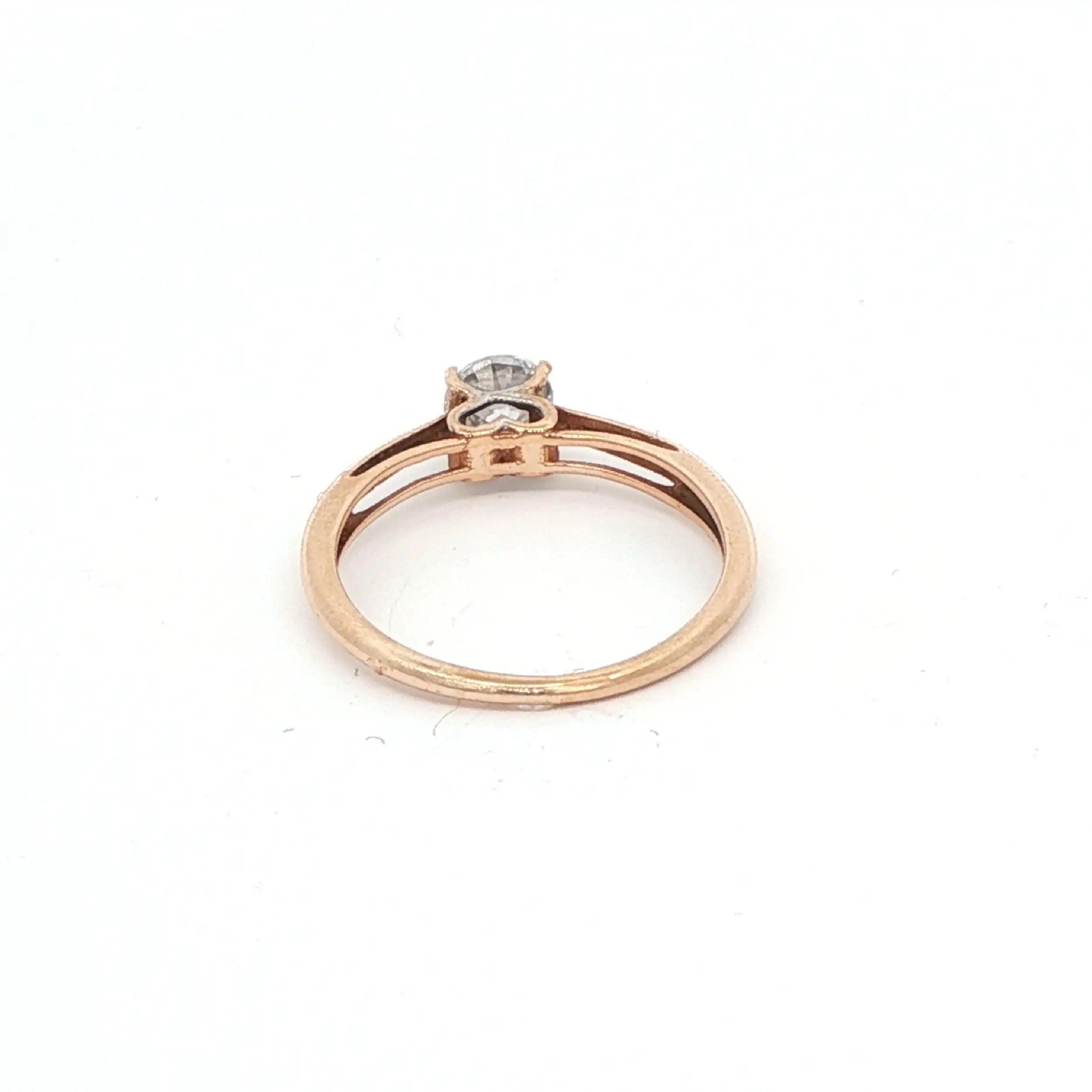 Ring Rosegold mit Zirkonia Ring Rosegold mit Zirkonia