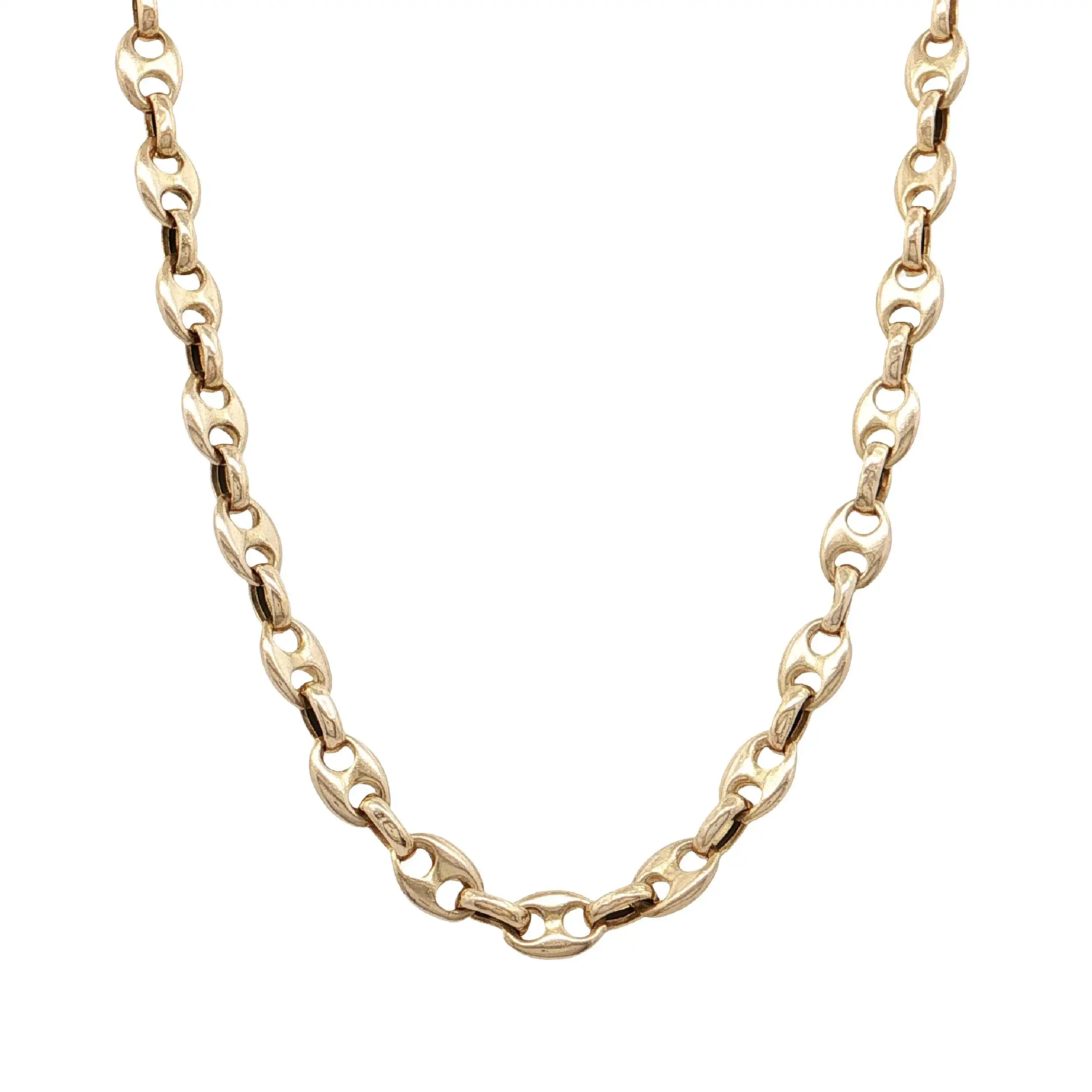 Bohnenkette Gelbgold