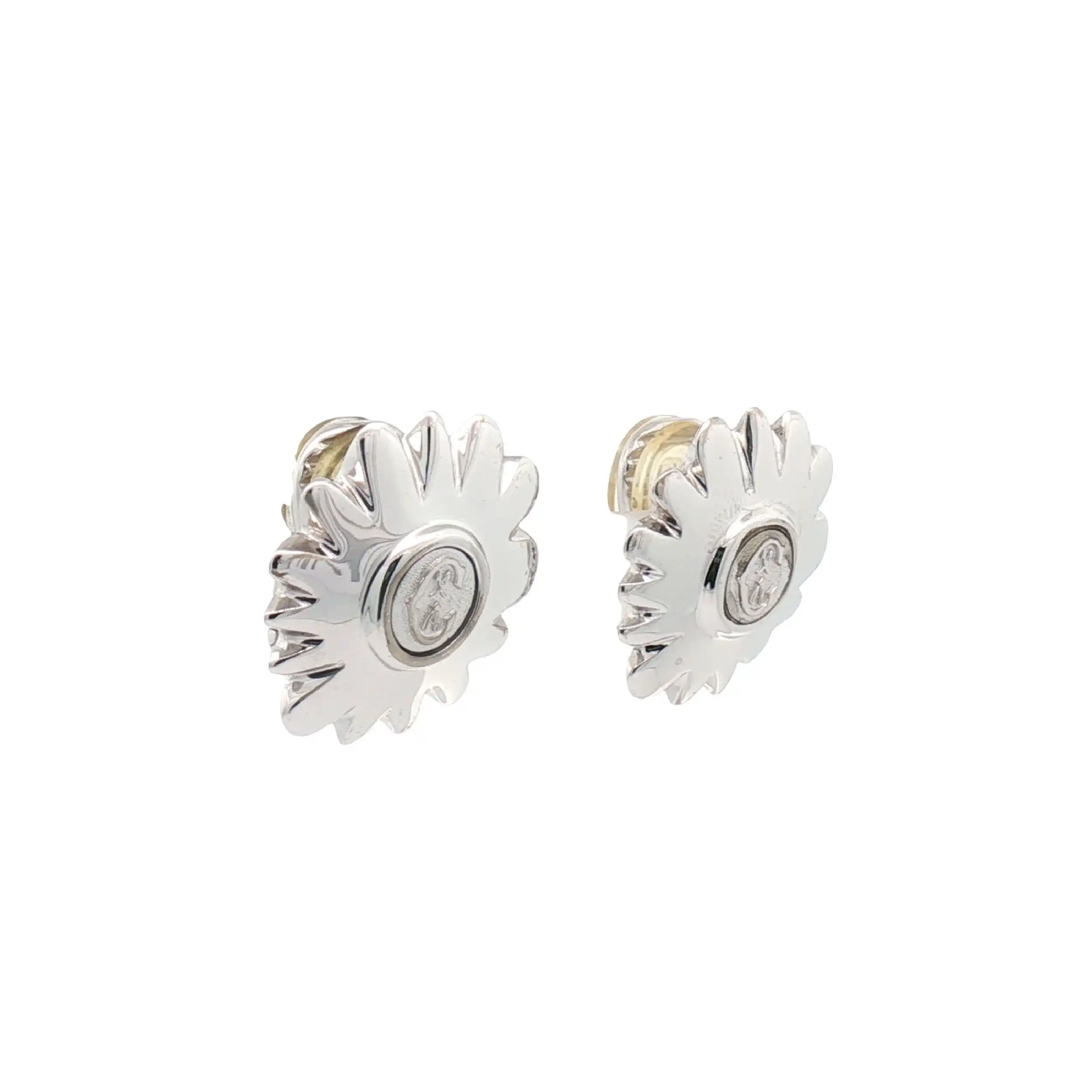 Ohrclips Edelstahl Charriol Ohrclips Edelstahl Charriol