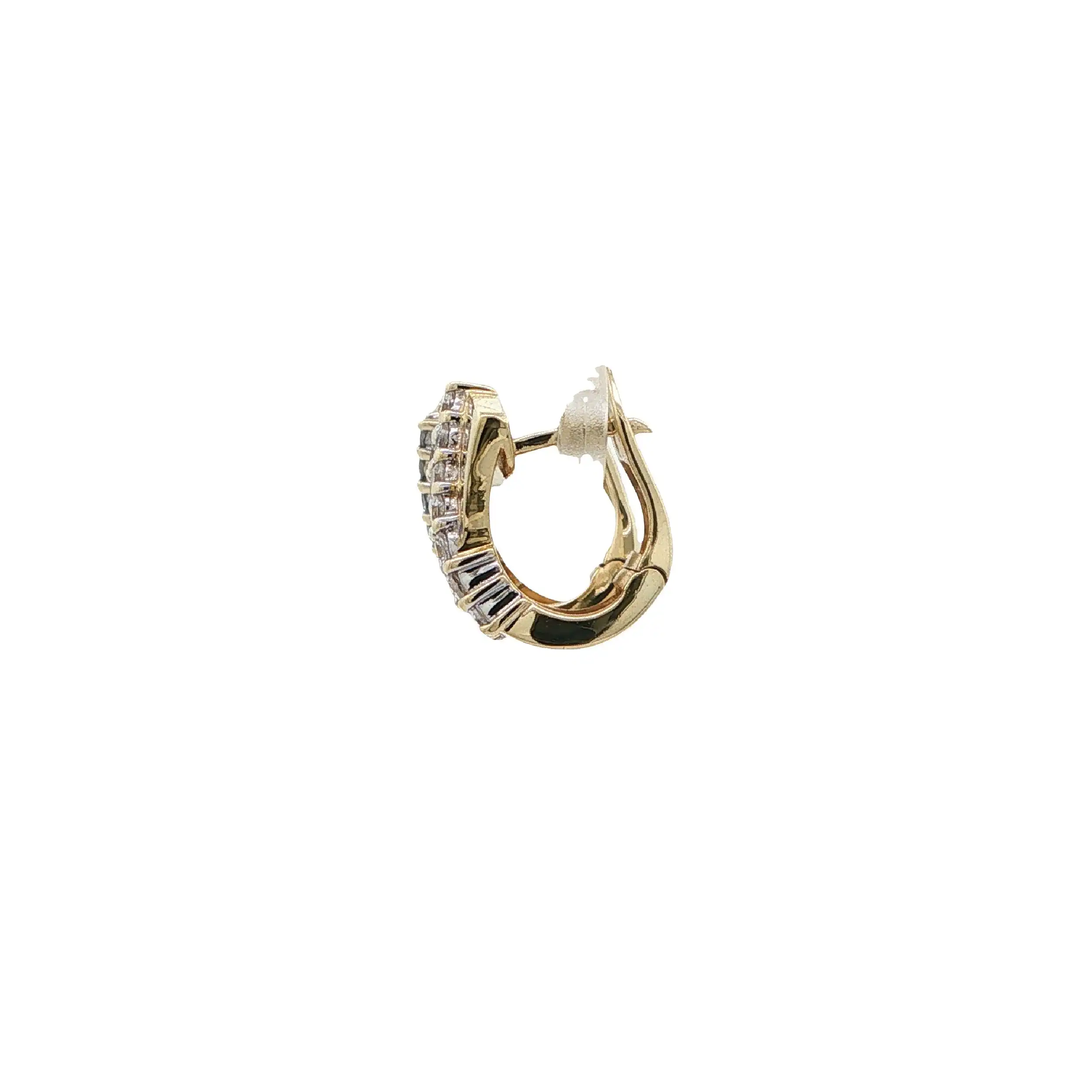 Ohrringe Gelbgold mit Zirkonia