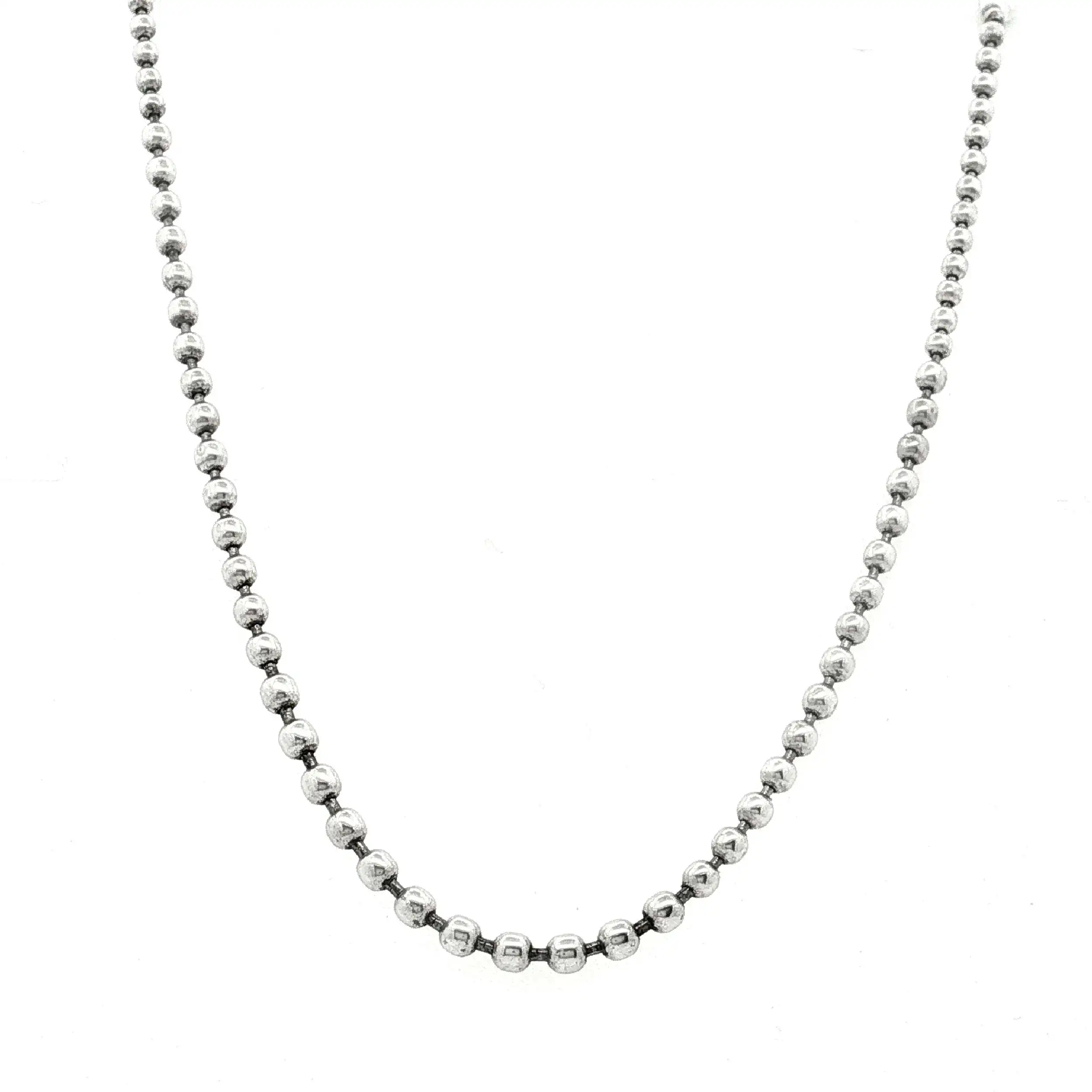 Kugelkette Silber