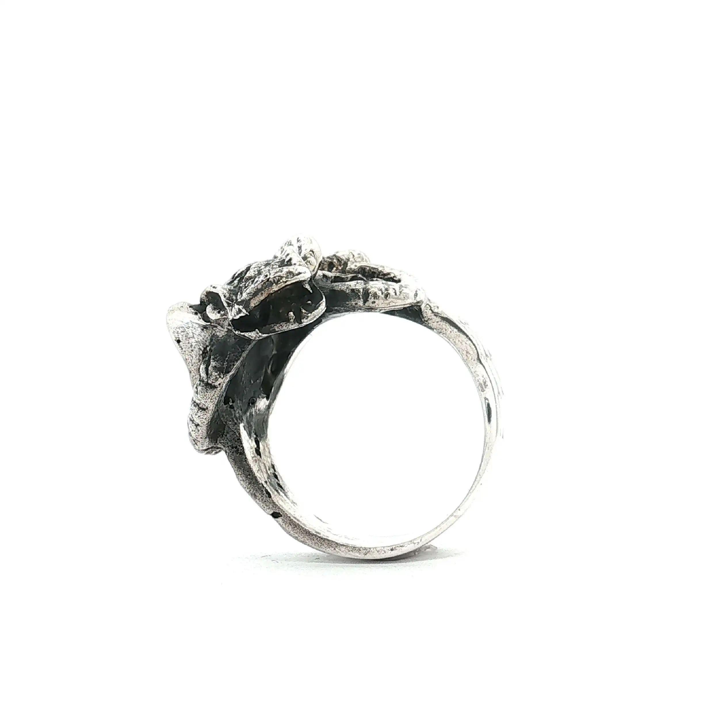 Ring Schlange Silber