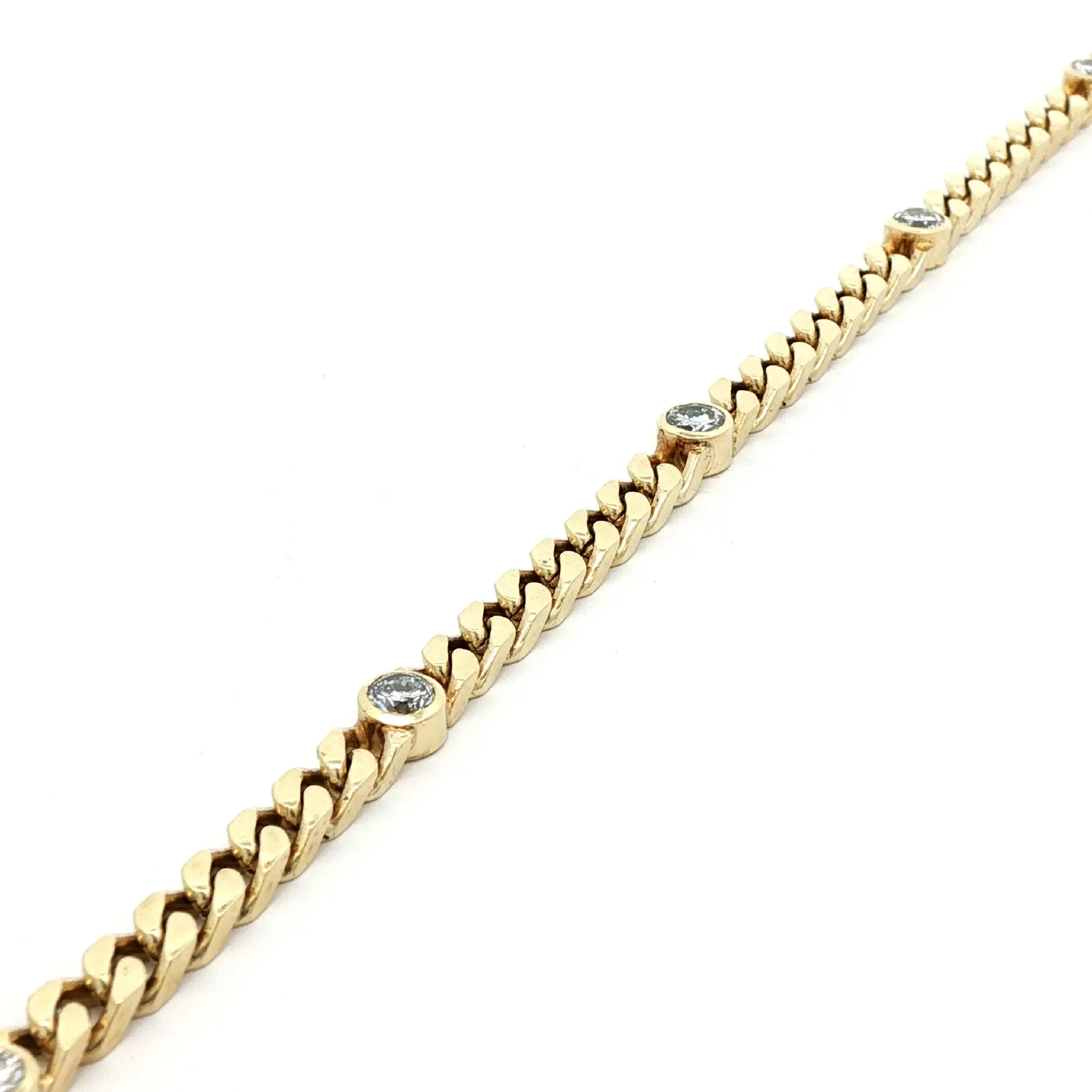 Armband Gelbgold mit Brillanten