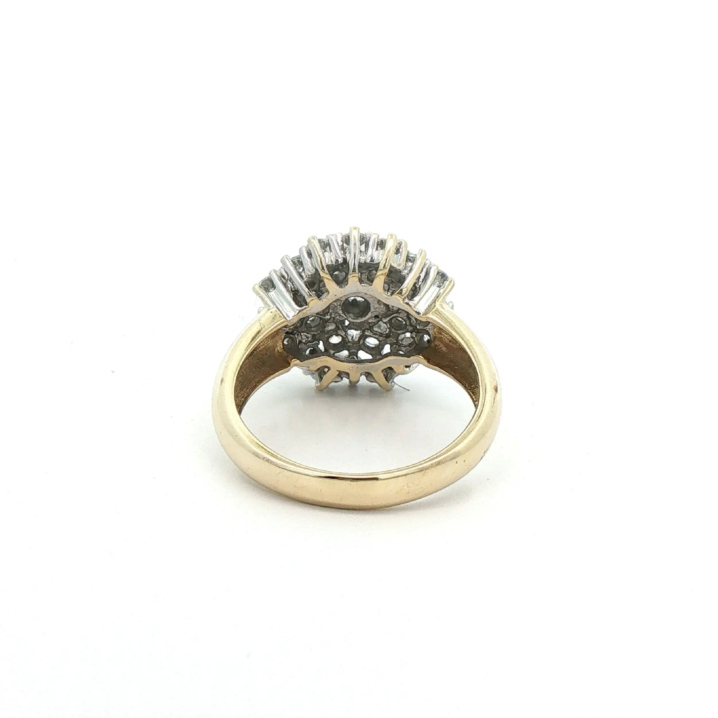 Ring Bicolor mit Brillanten