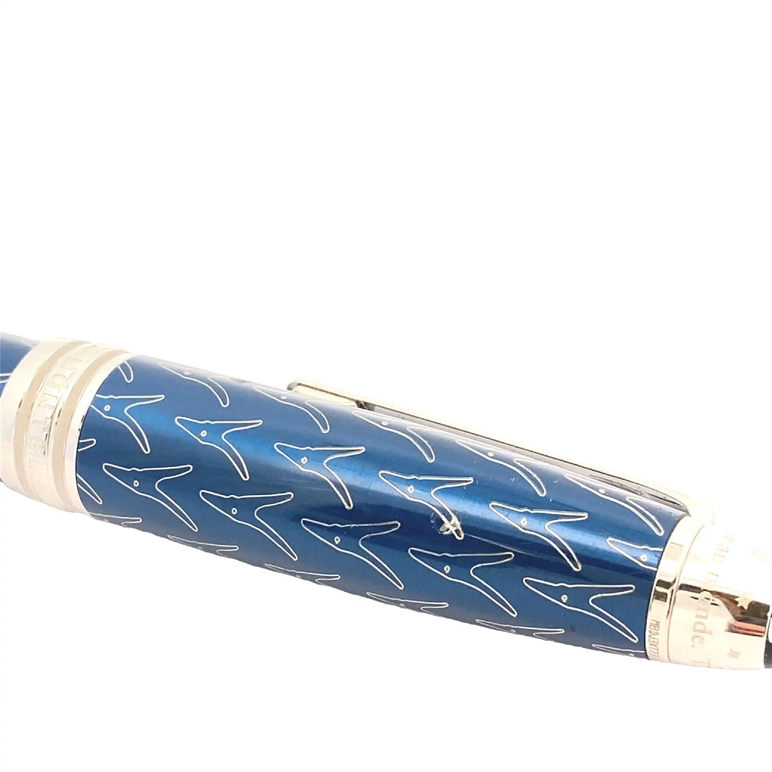 Montblanc Meisterstück Le Petit Prince Fox Solitaire LeGrand Rollerball mit Box und Papieren Montblanc Meisterstück Le Petit Prince Fox Solitaire LeGrand Rollerball mit Box und Papieren