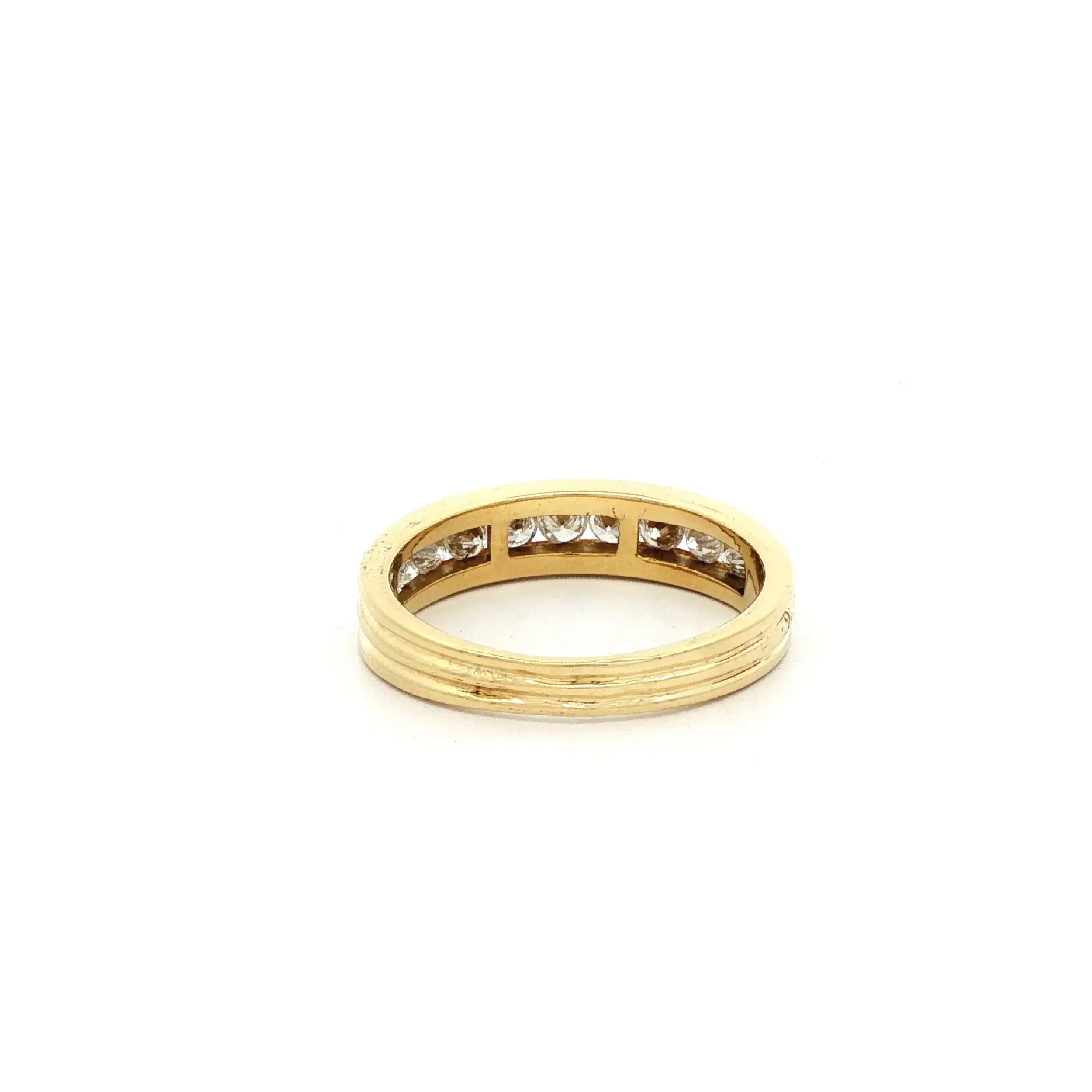 Ring Gelbgold mit Brillanten