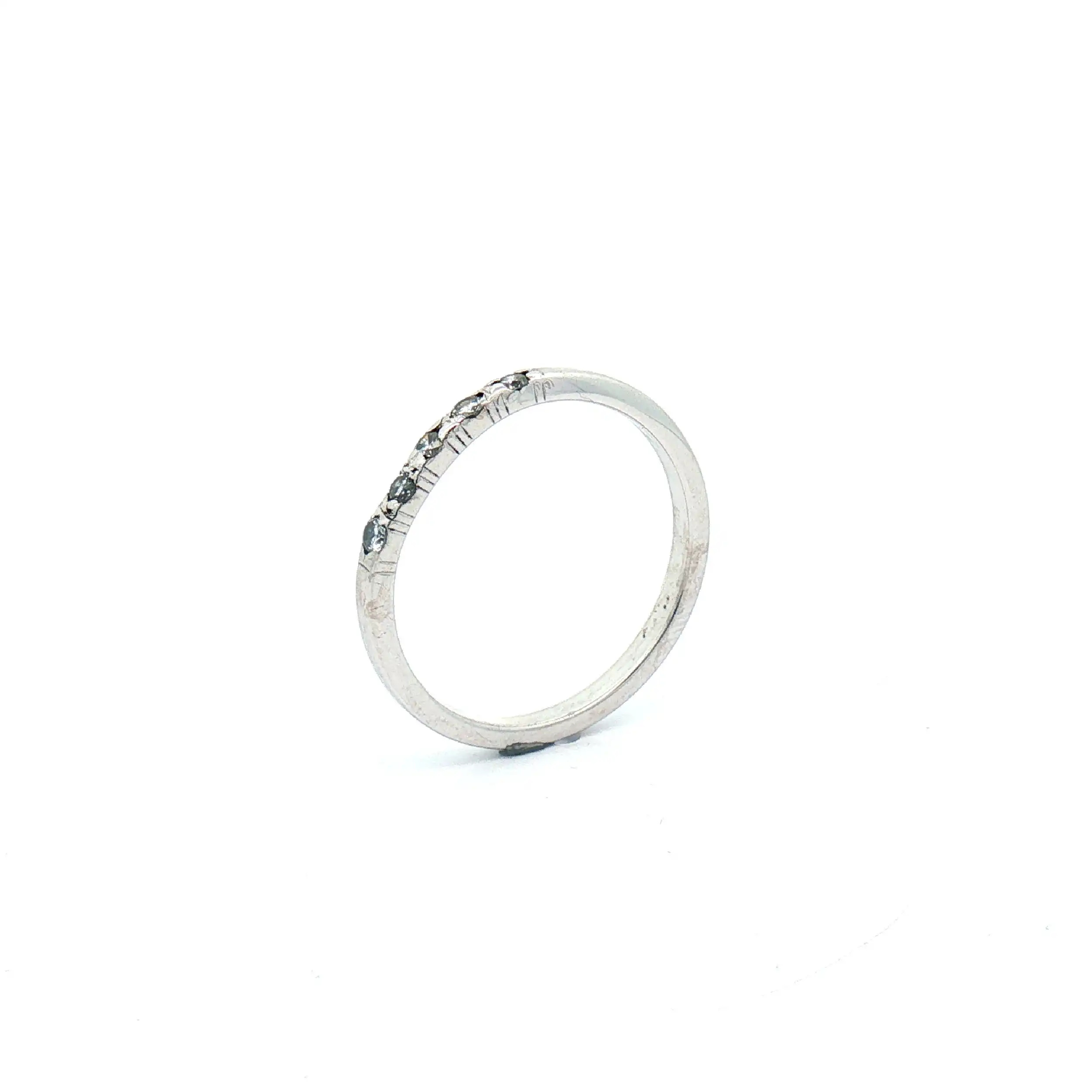 Ring Weißgold mit Brillanten
