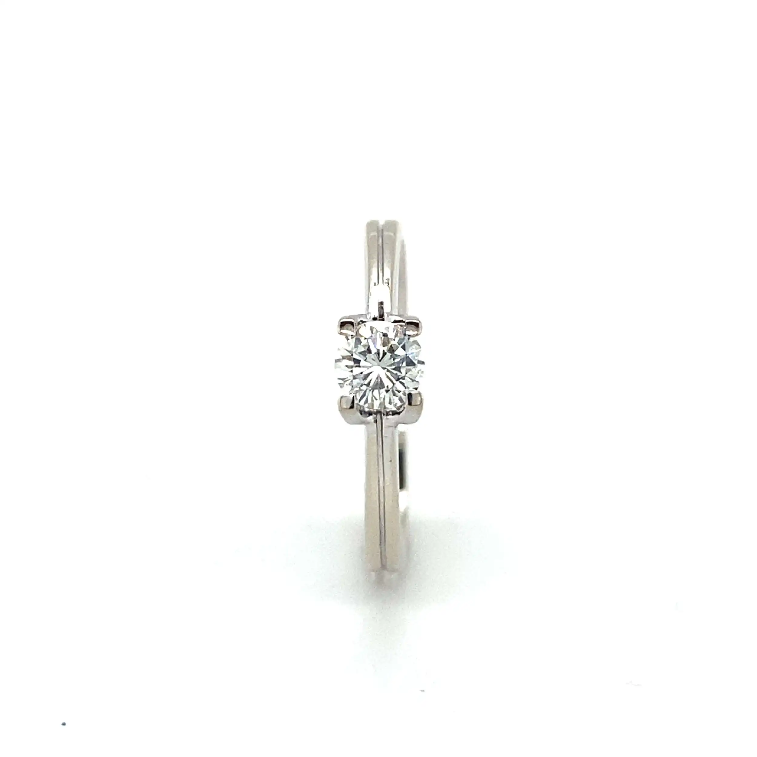 Ring Weißgold mit Brillant