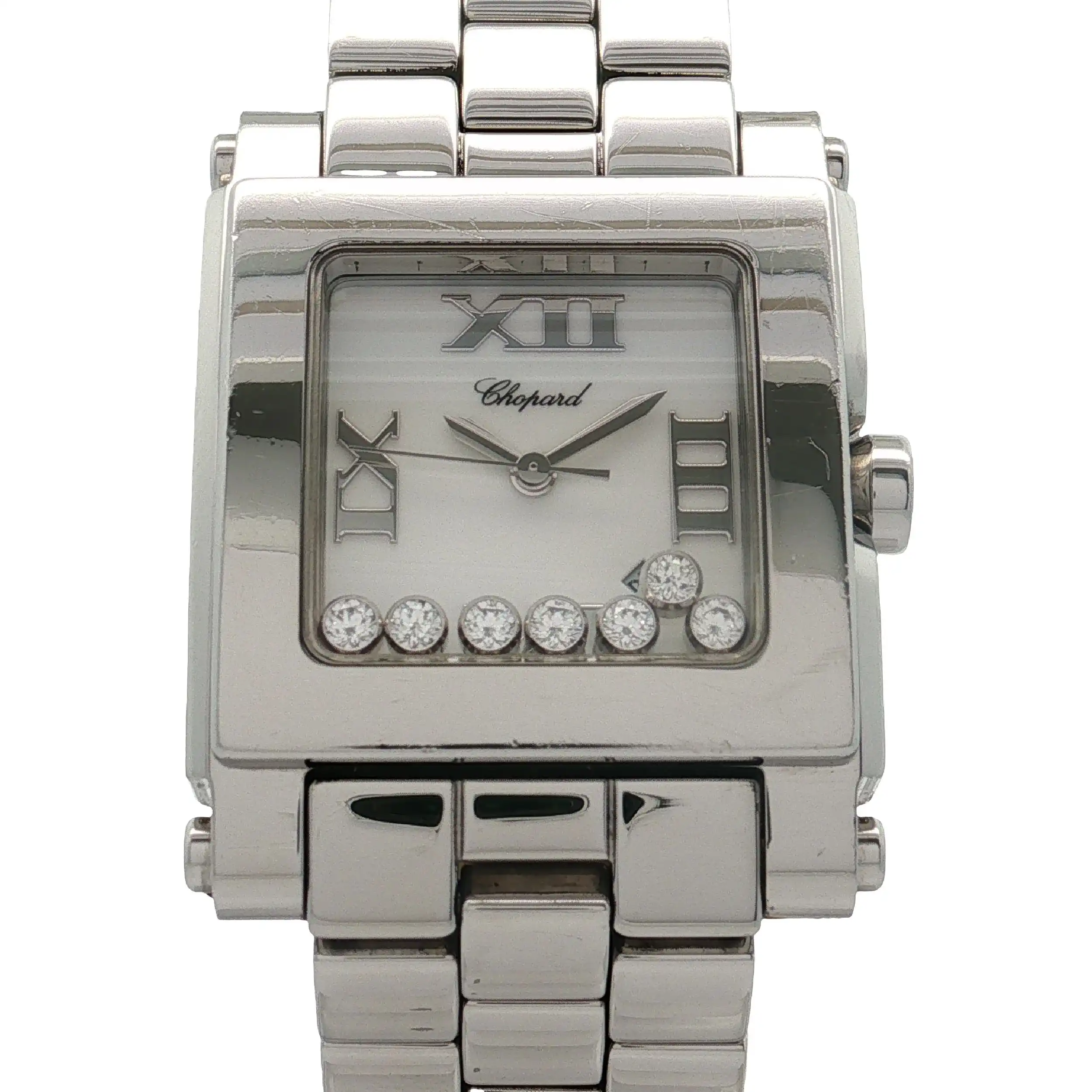 Damenuhr Chopard Happy Diamonds Happy Sport Fullset Damenuhr Chopard Happy Diamonds Happy Sport Fullset