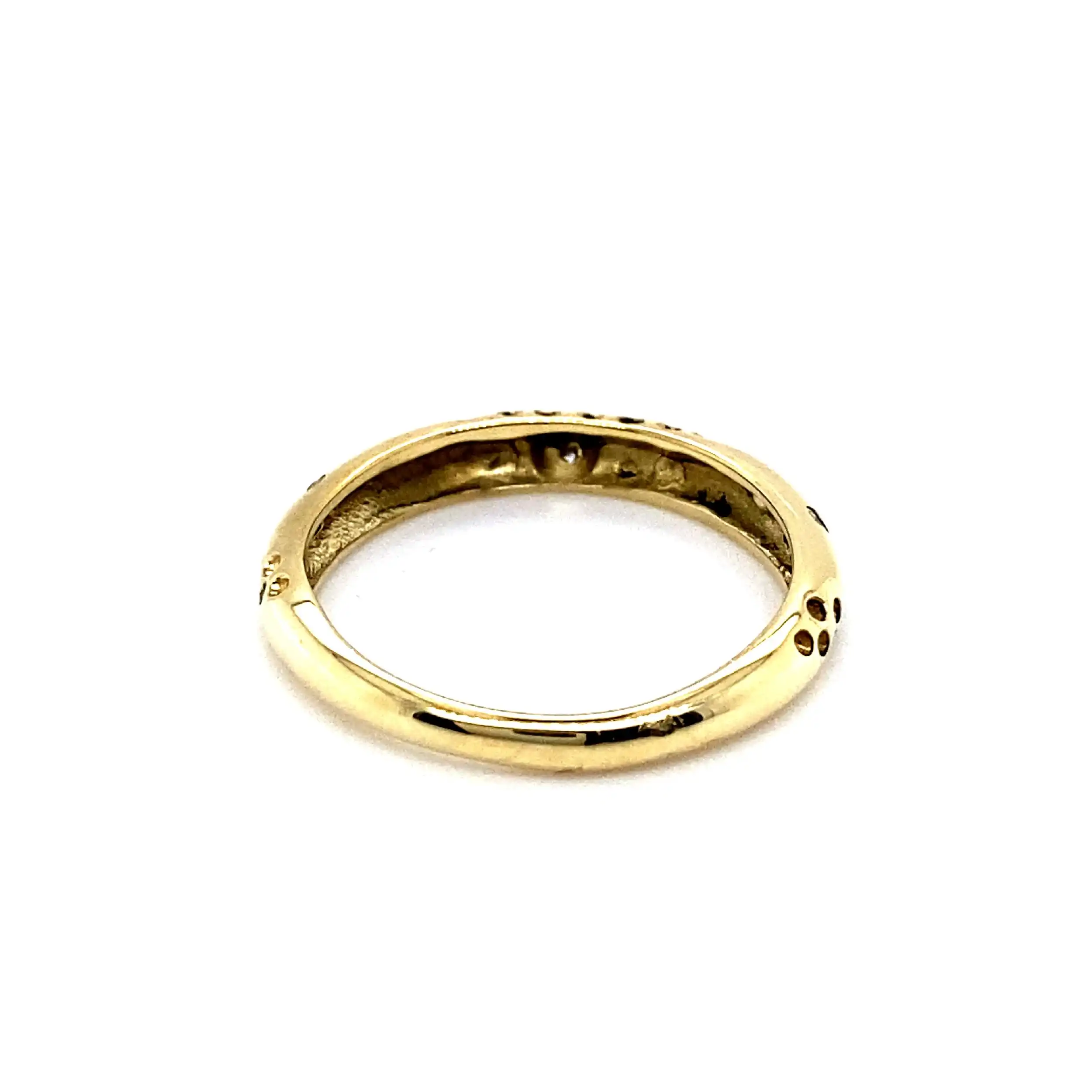 Ring Gelbgold mit Brillanten Ring Gelbgold mit Brillanten