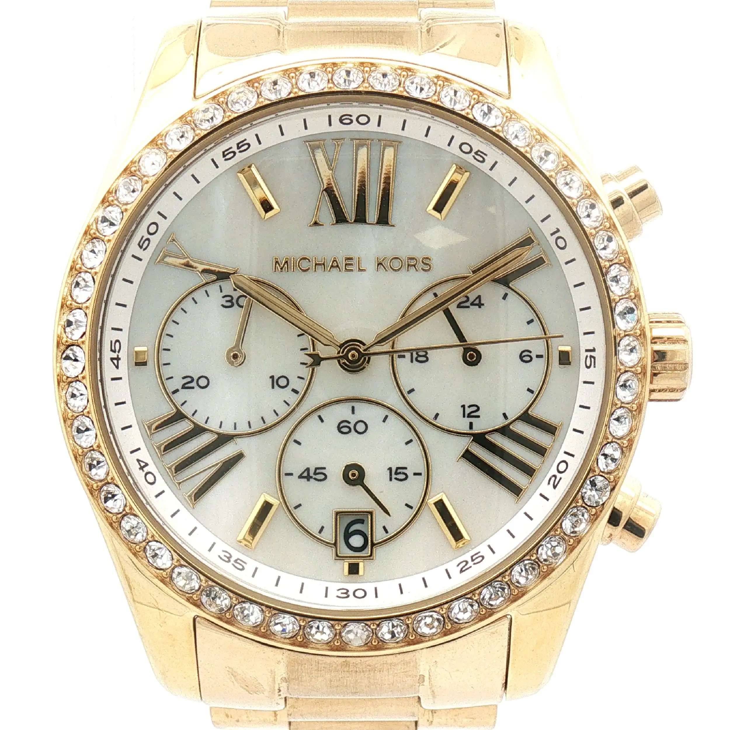 Herrenuhr Michael Kors MK-7241 vergoldet Herrenuhr Michael Kors MK-7241 vergoldet