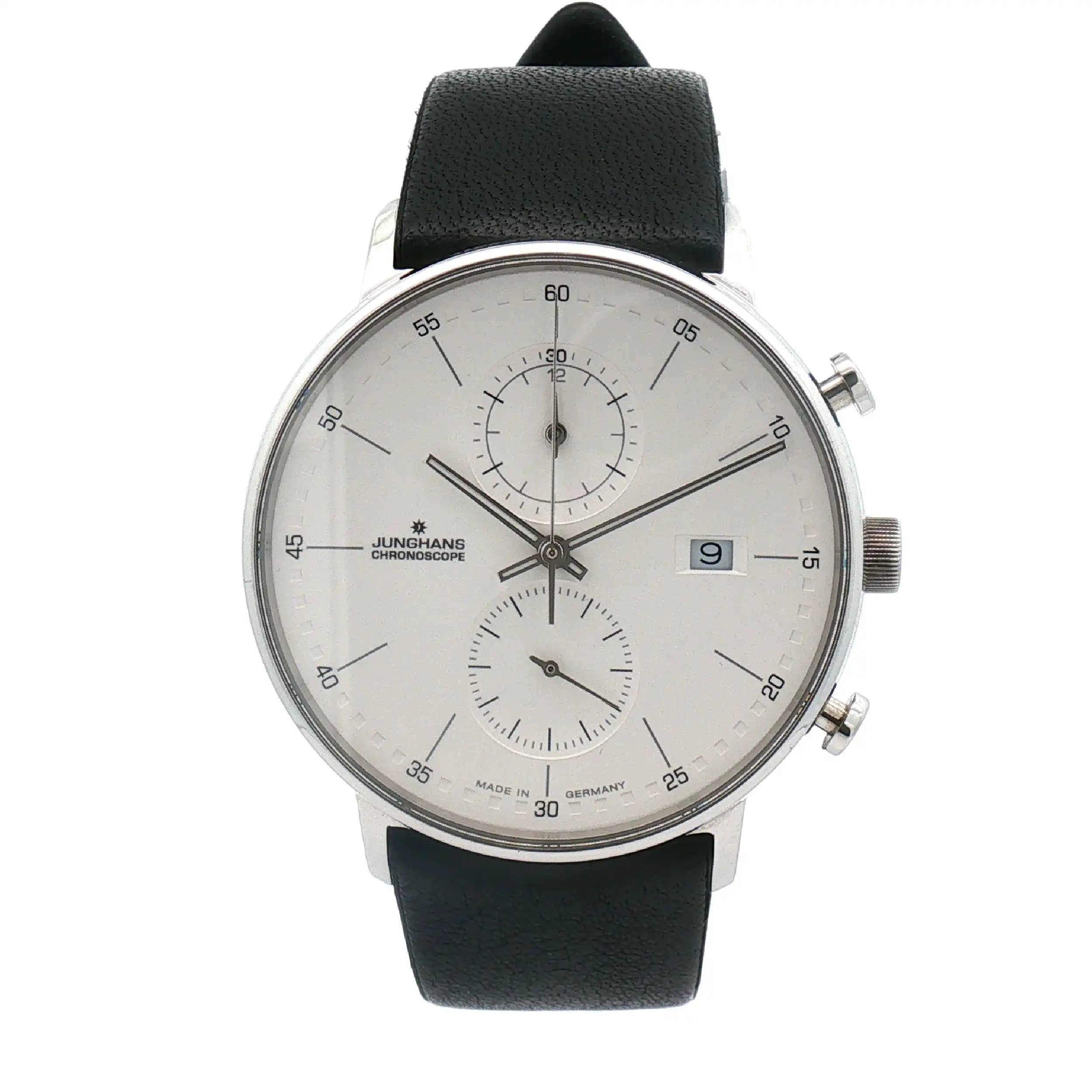 Herrenuhr Junghans Chronoscope Herrenuhr Junghans Chronoscope