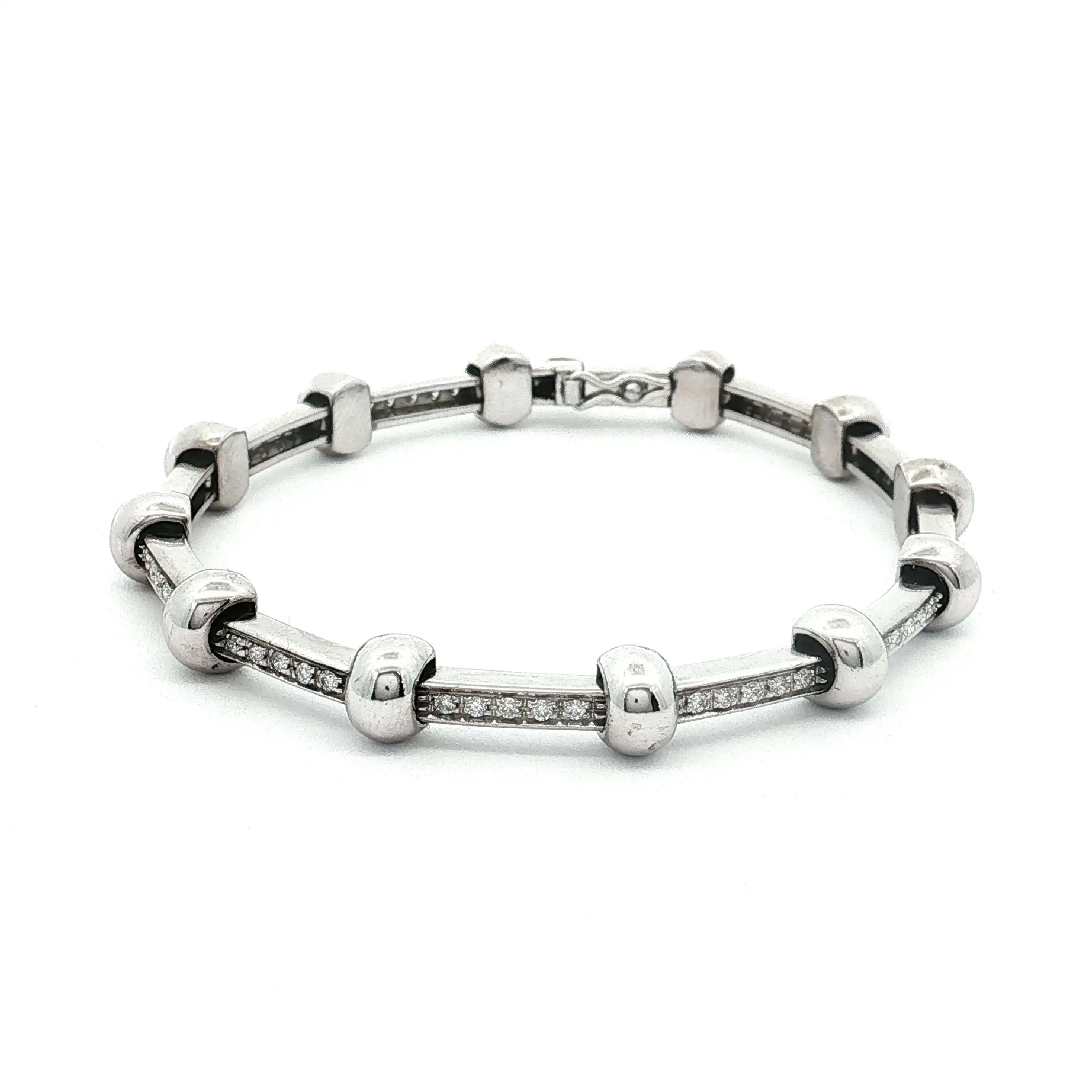 Armband Weißgold mit Brillanten