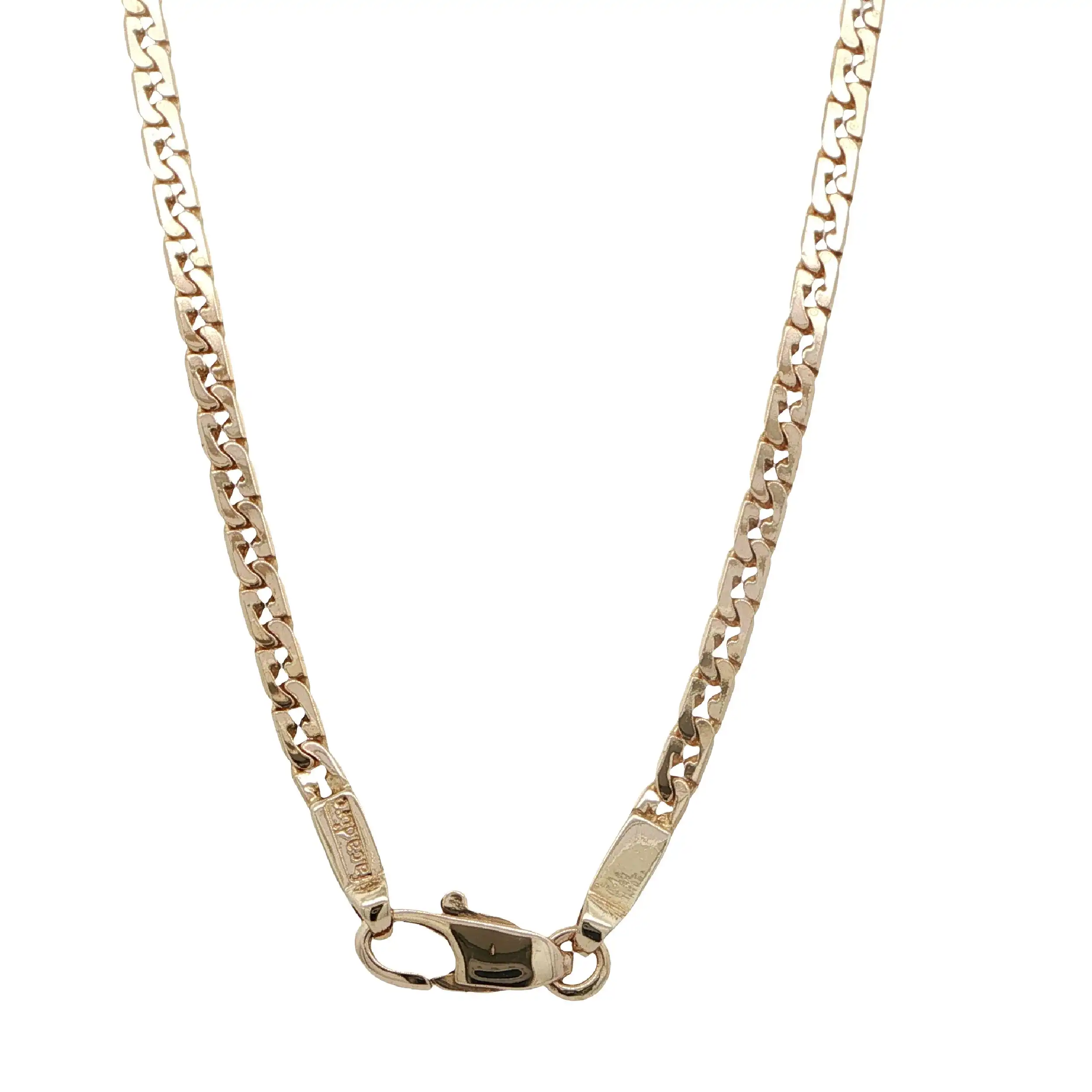 Panzerkette Gelbgold