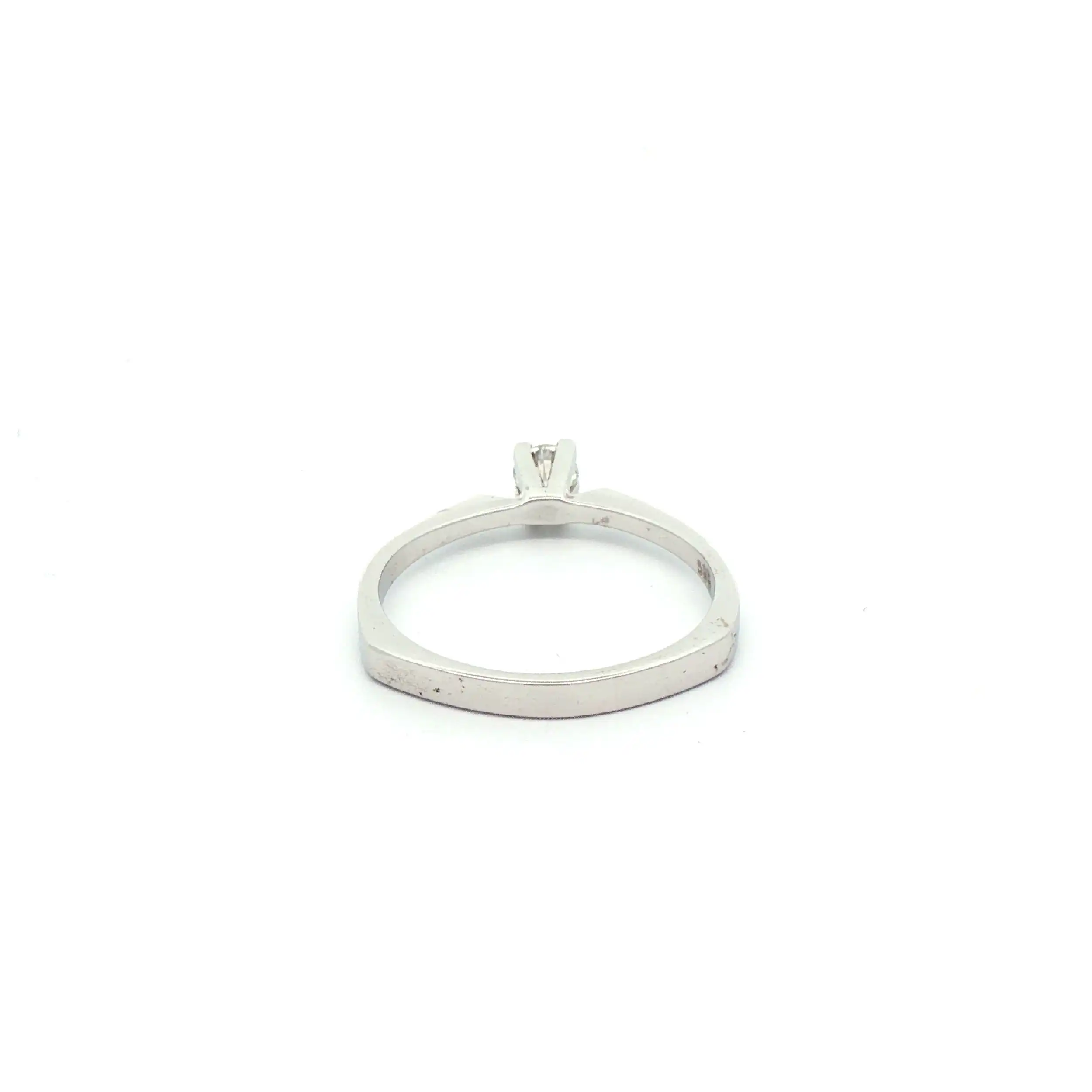 Ring Weißgold mit Brillanten