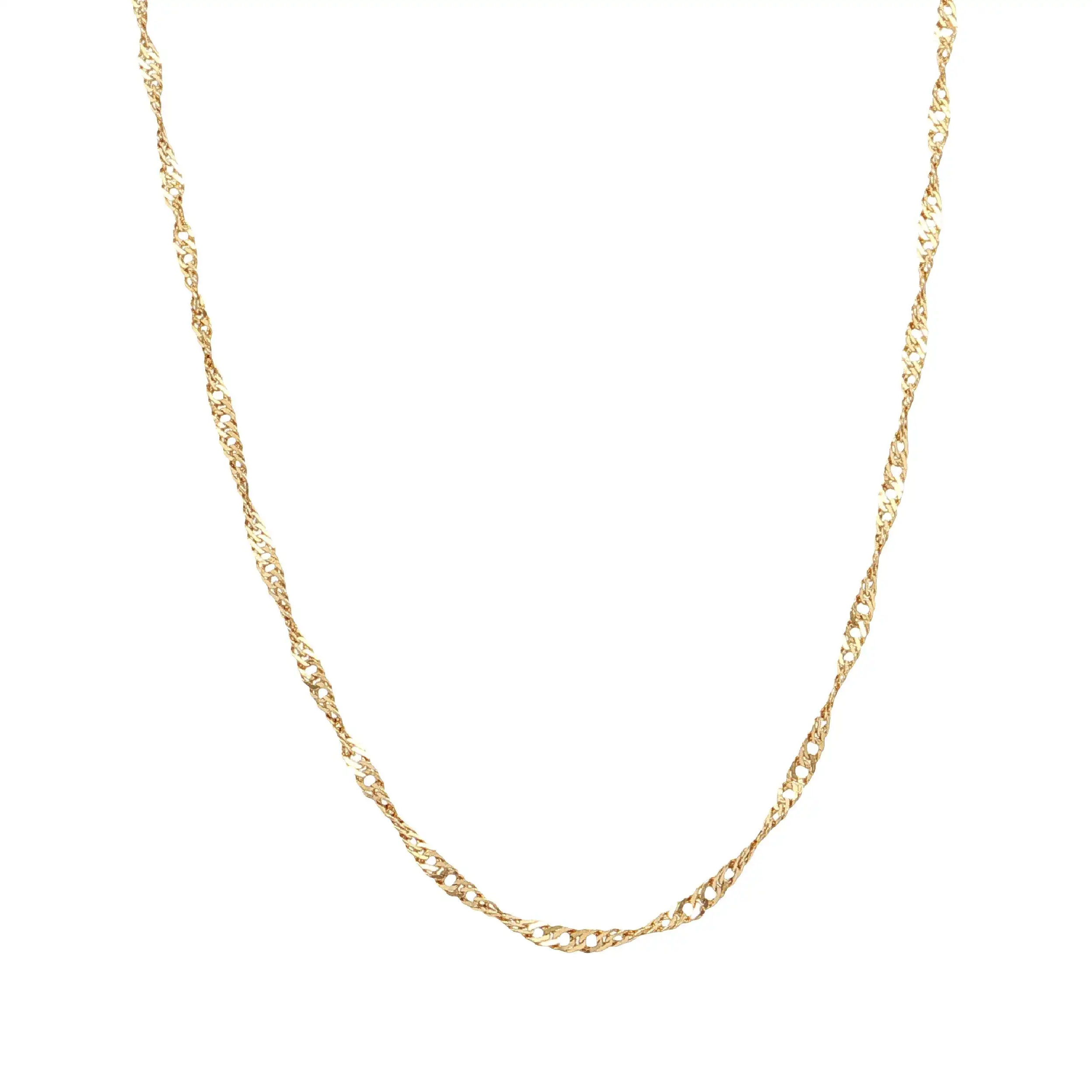 Singapurkette Gelbgold