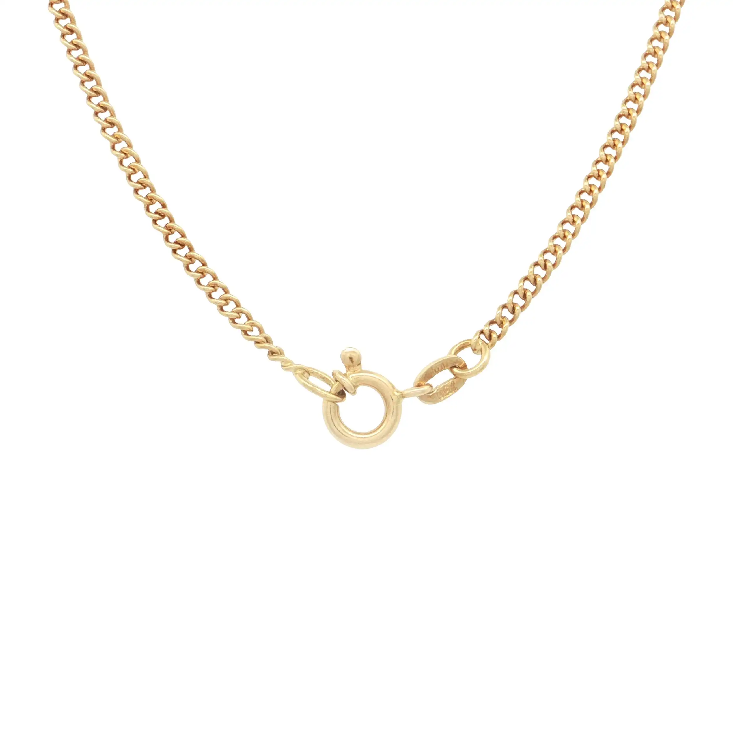 Panzerkette Gelbgold