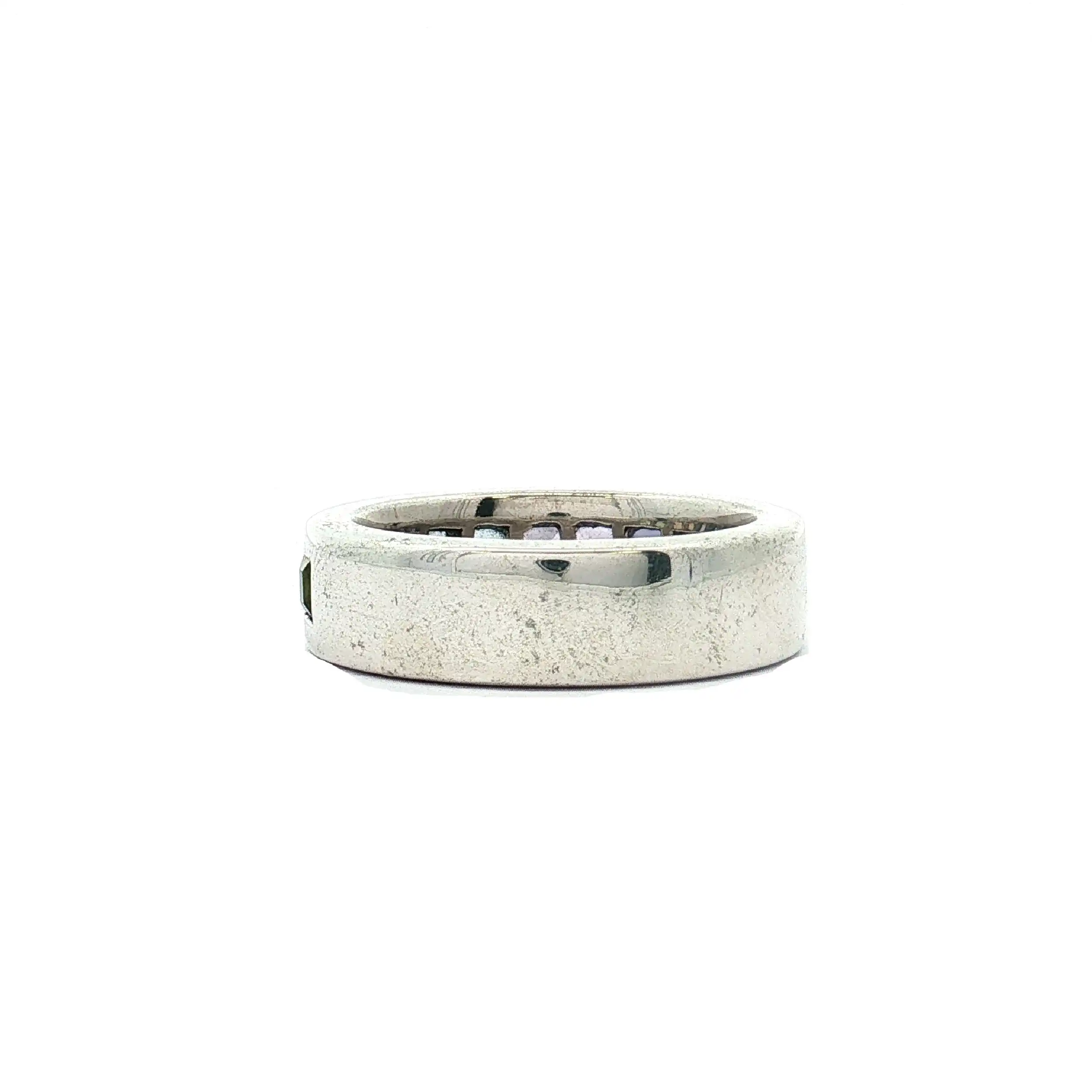 Ring Silber mit bunten Steinen