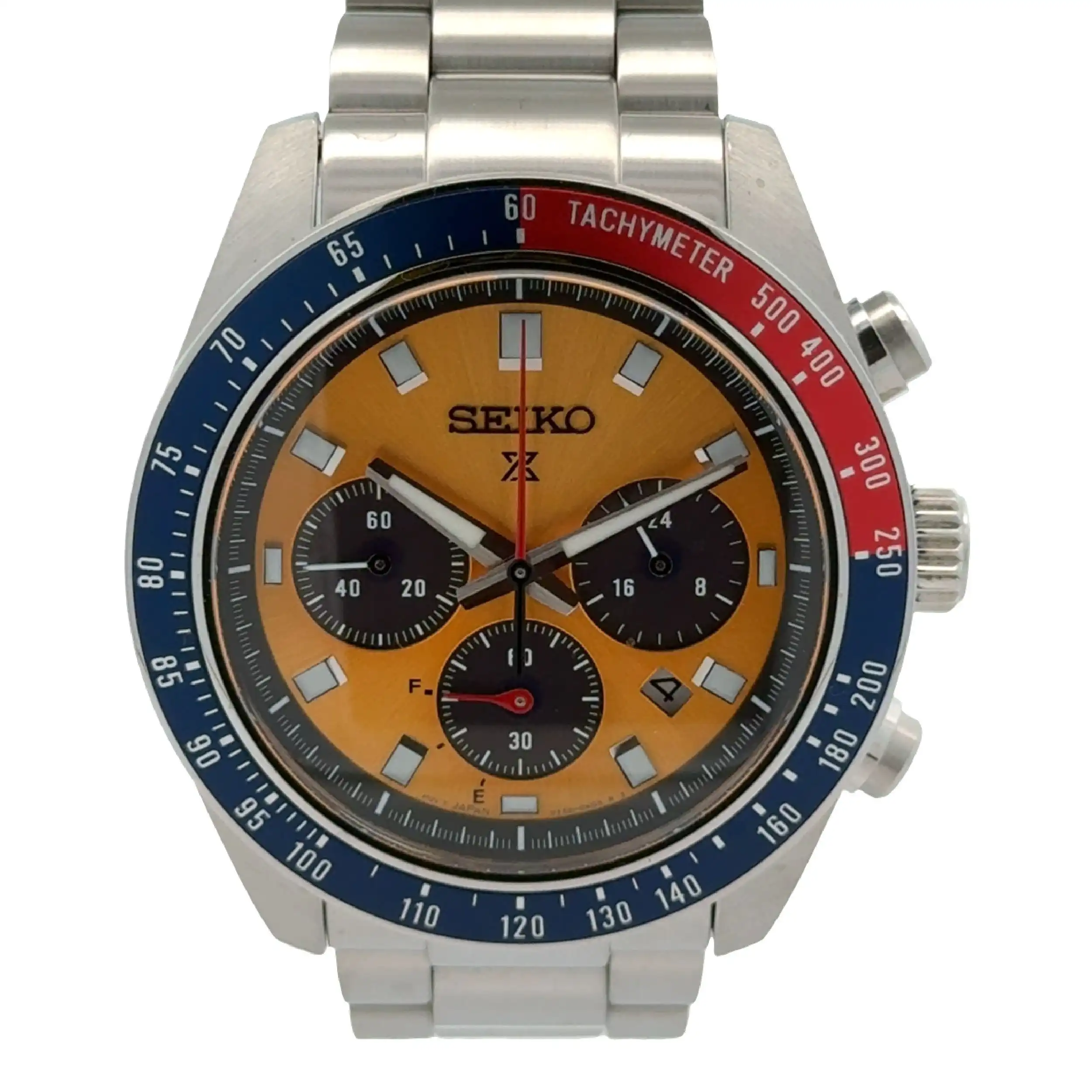 Herrenuhr Seiko Speedtimer Solar Chronograph SSC947 im Full Set Herrenuhr Seiko Speedtimer Solar Chronograph SSC947 im Full Set