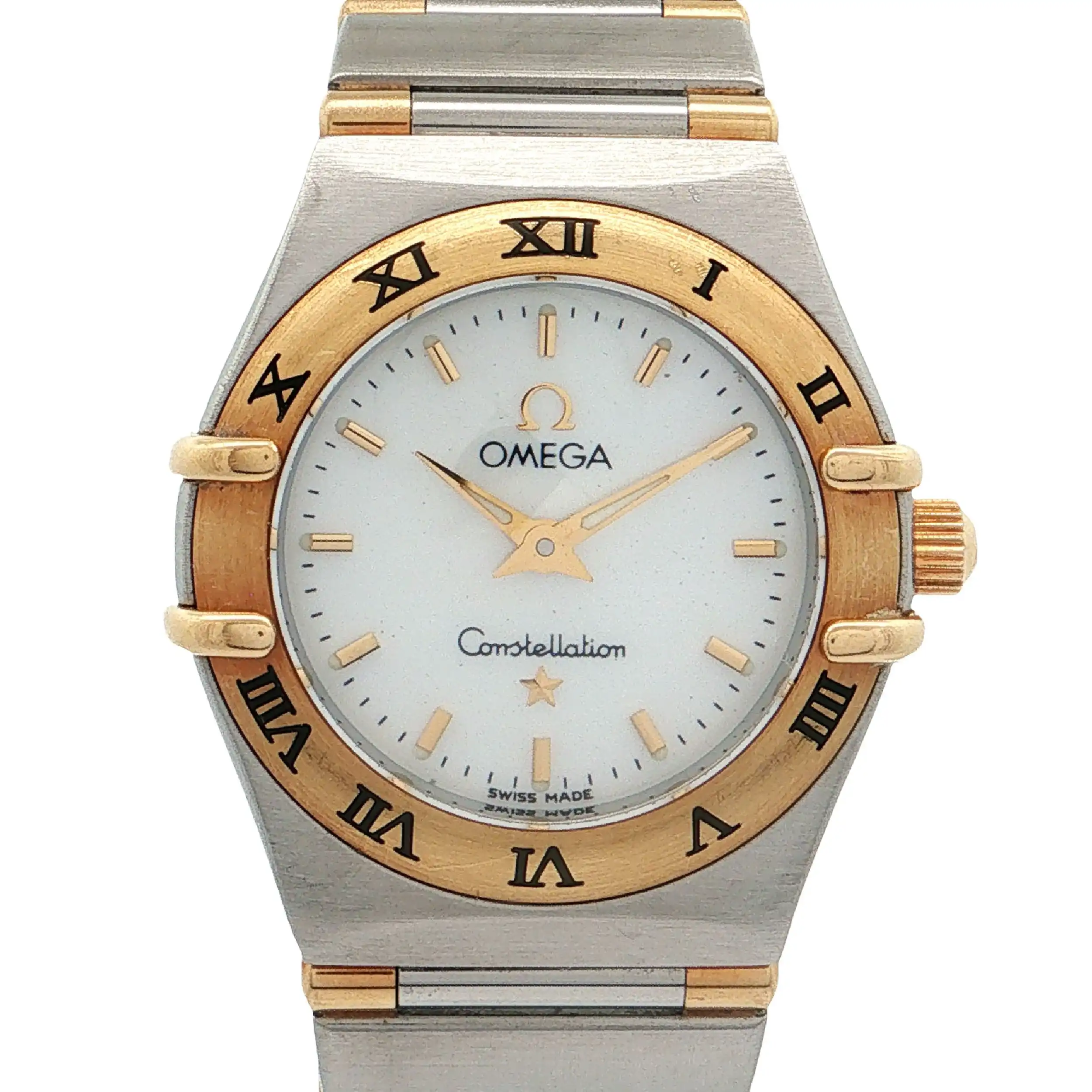 Damenuhr Omega Constellation 23mm Ref.13627000 mit Papiere Damenuhr Omega Constellation 23mm Ref.13627000 mit Papiere