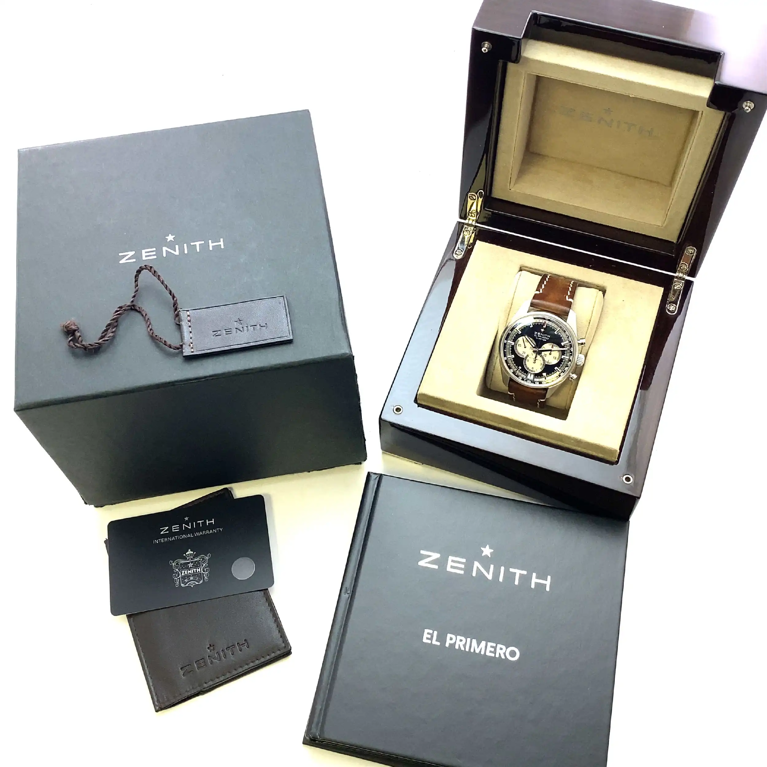Herrenuhr Zenith El Primero 36`000VpH Herrenuhr Zenith El Primero 36`000VpH