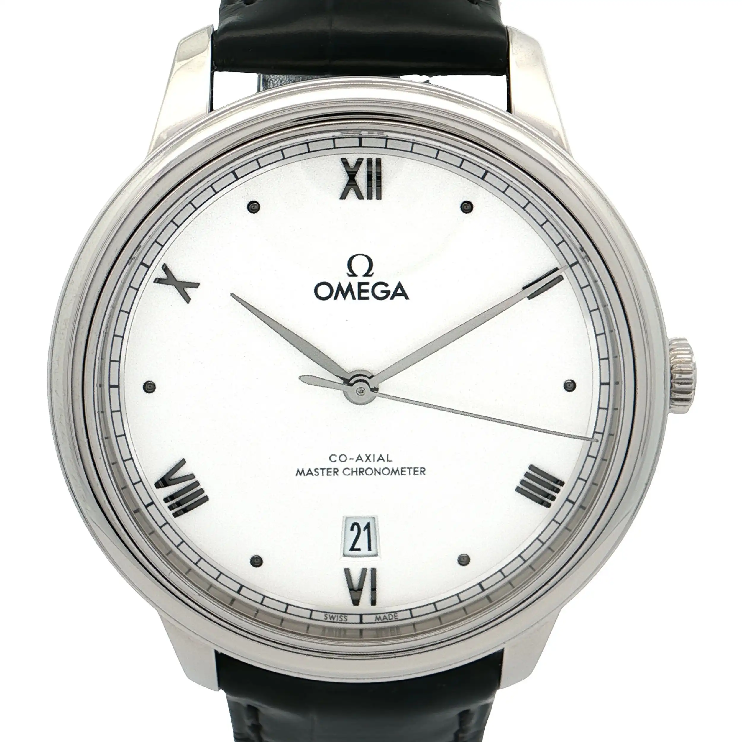 Herrenuhr Omega De Ville Master Chronometer Ref. 43413402002001 Fullset Herrenuhr Omega De Ville Master Chronometer Ref. 43413402002001 Fullset
