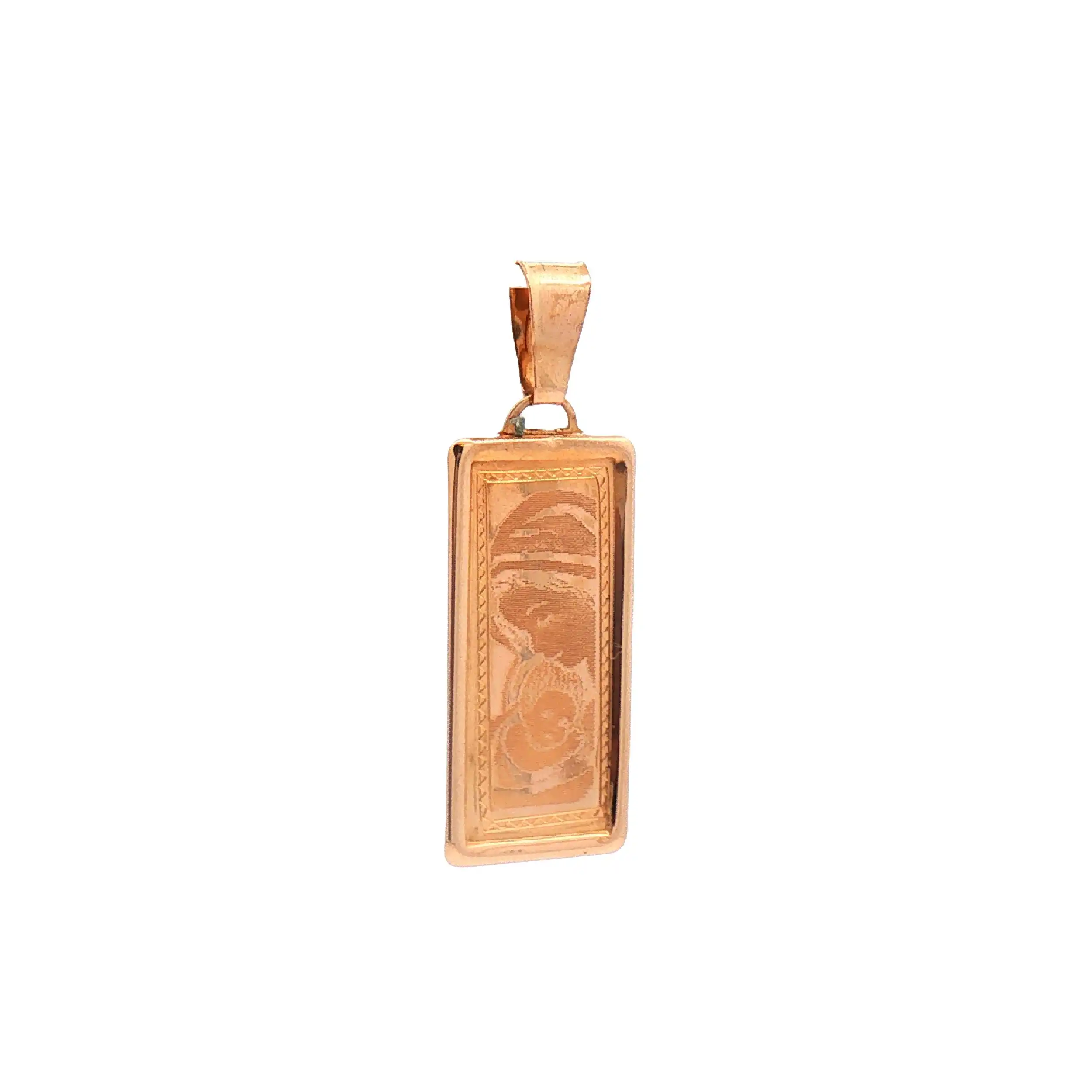 Anhänger Rotgold Maria