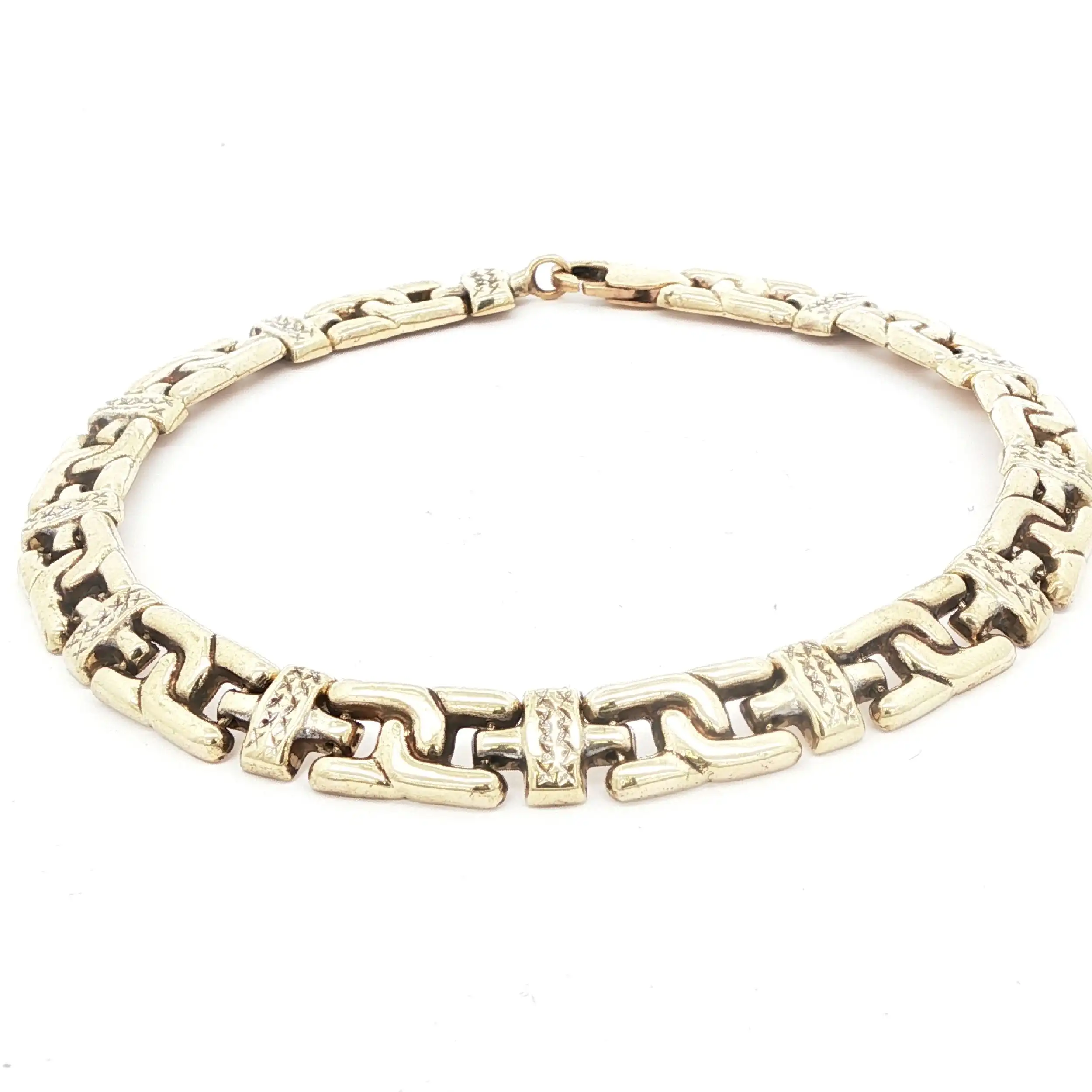 Armband Gelbgold