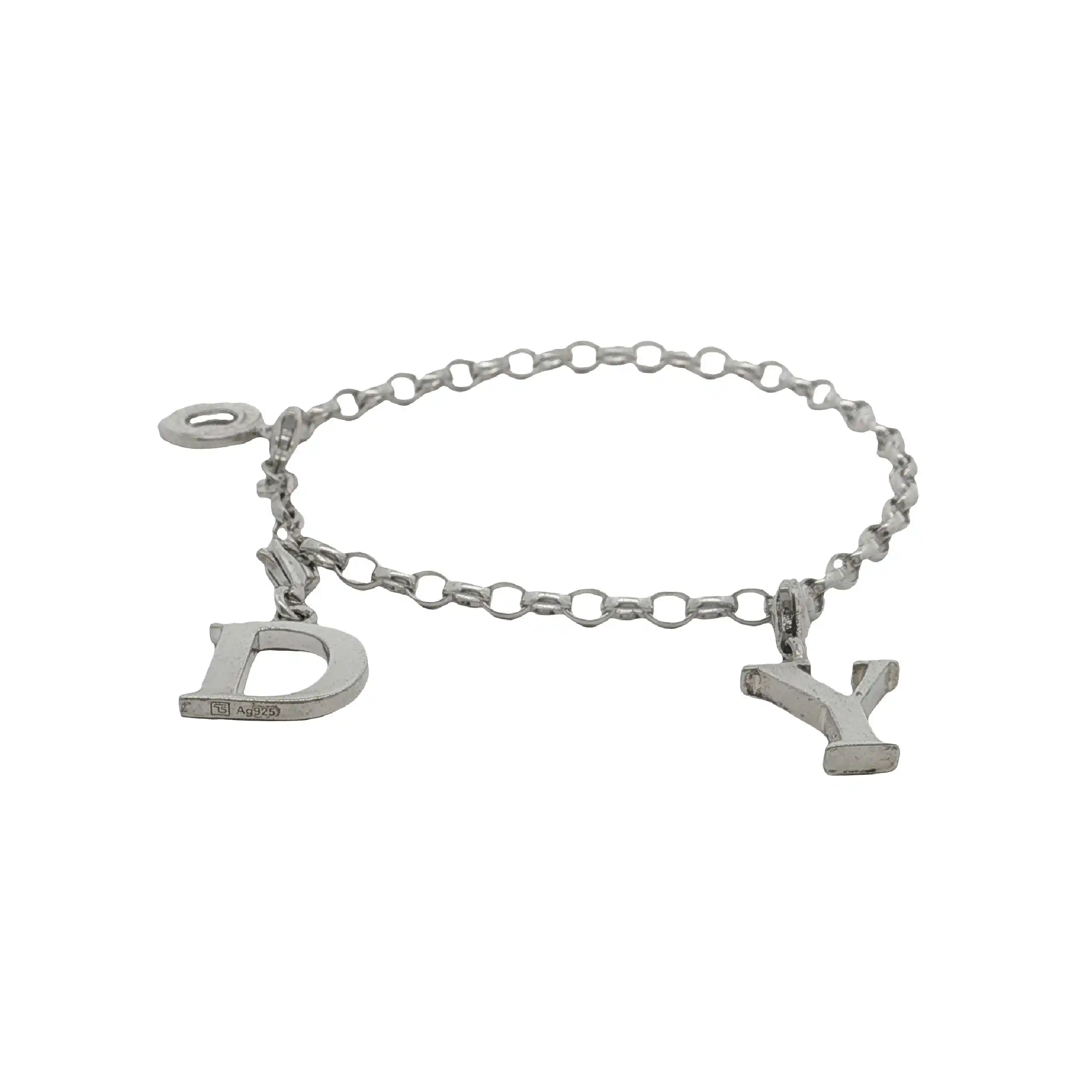 Armband Silber Thomas Sabo mit 2 Charms Armband Silber Thomas Sabo mit 2 Charms