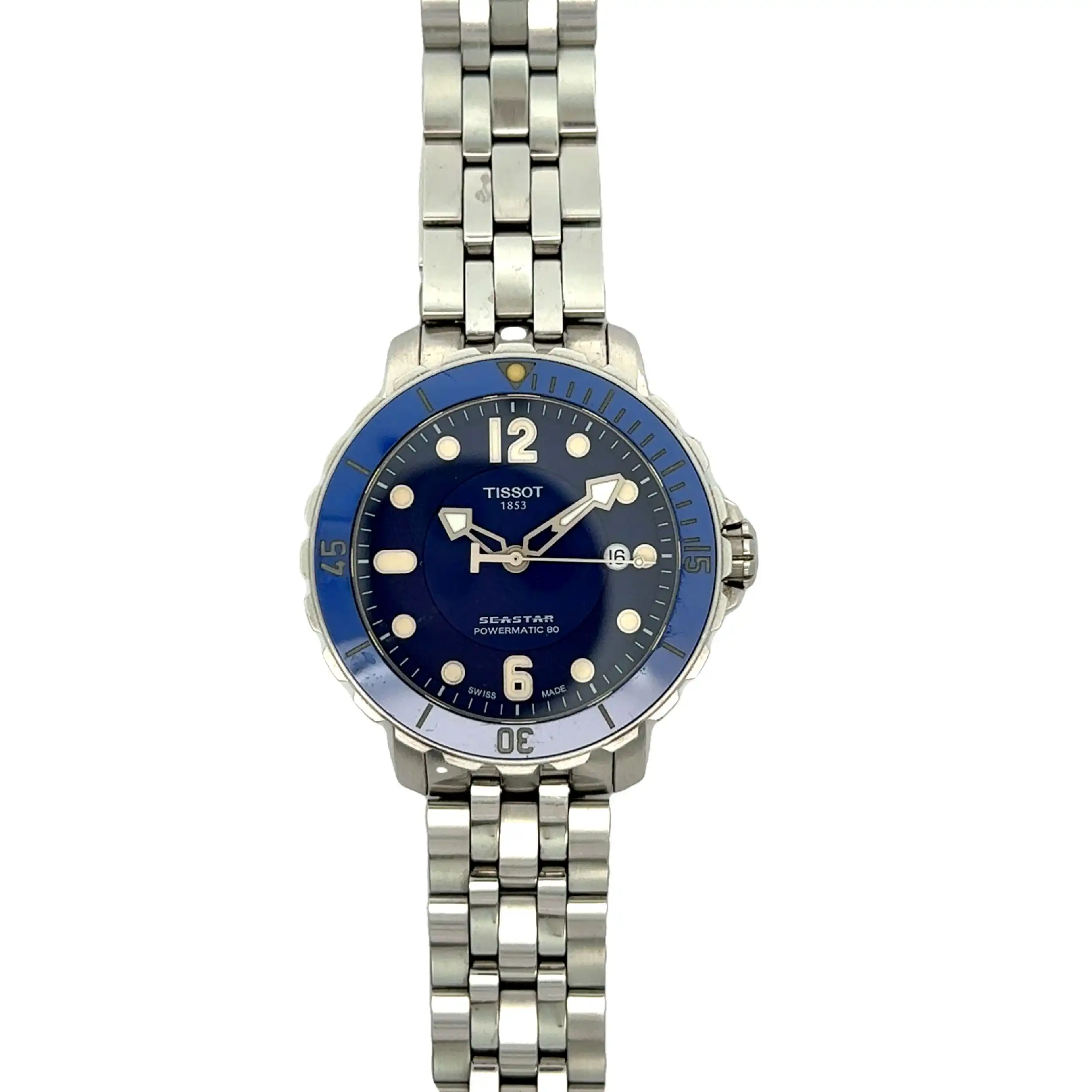 Herrenuhr Tissot T-Sport Seastar 1000 Powermatic 80 Herrenuhr Tissot T-Sport Seastar 1000 Powermatic 80