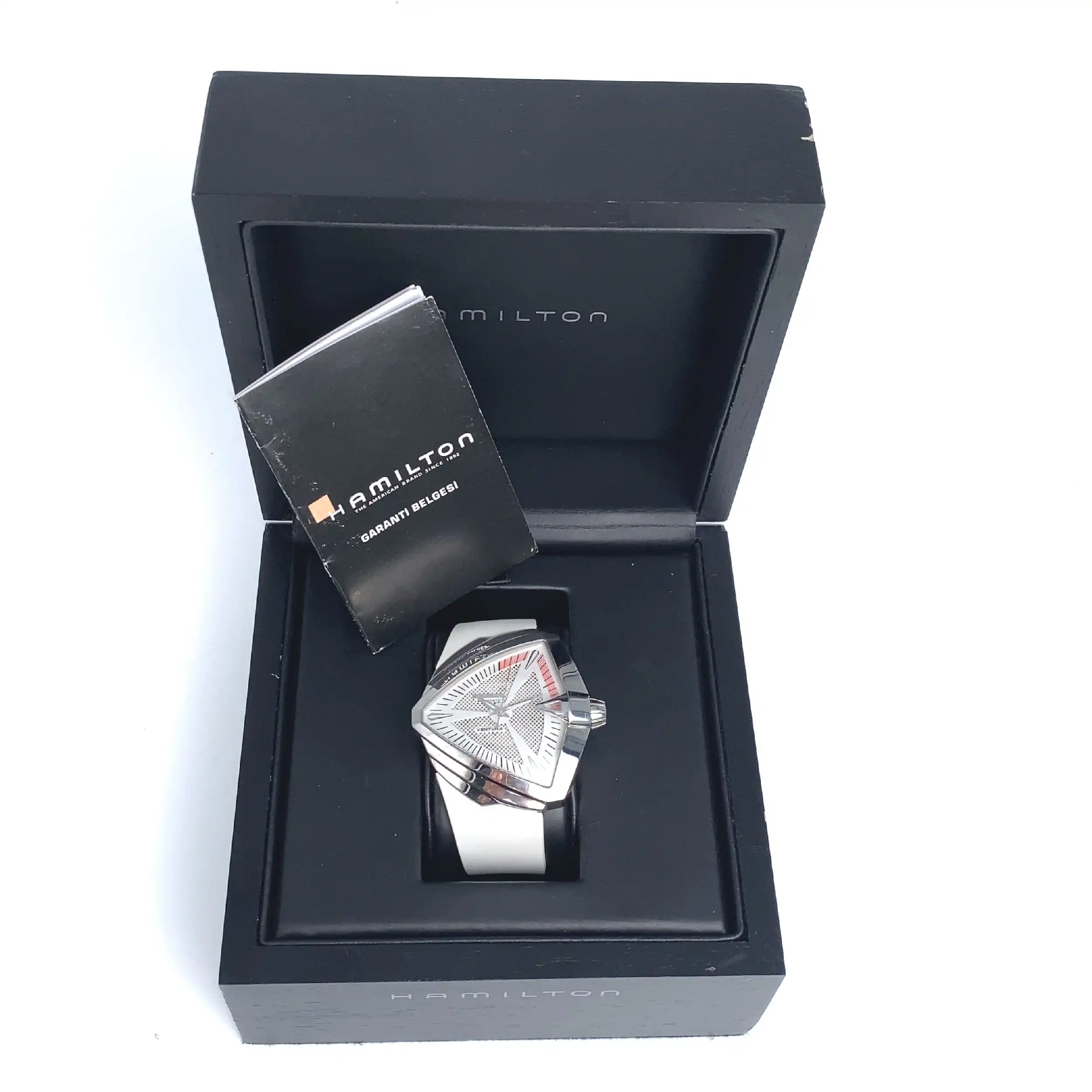 Herrenuhr Hamilton Ventura XXL Ref H246550 limitiert 606/999 Herrenuhr Hamilton Ventura XXL Ref H246550 limitiert 606/999