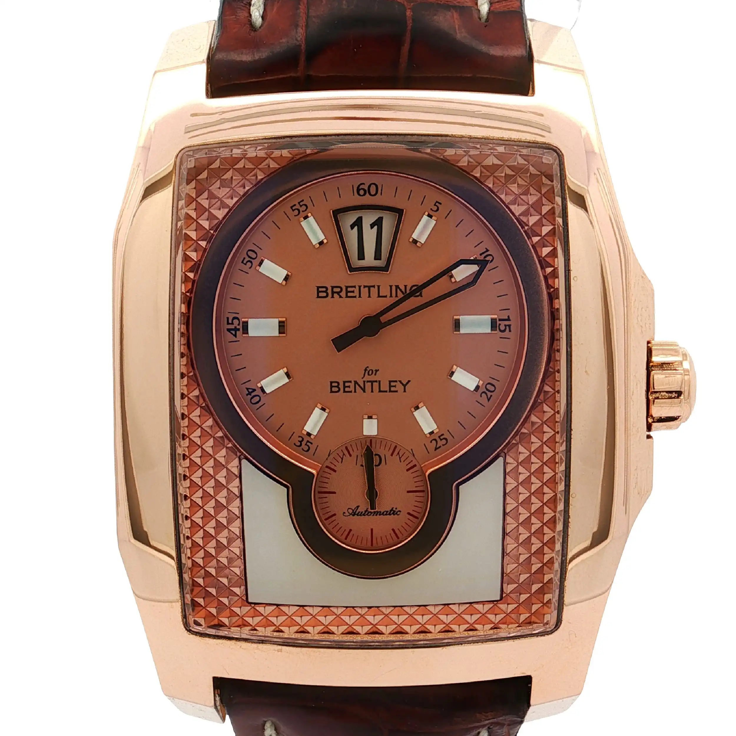 Herrenuhr Breitling Bentley Flying B Jump Hour 18K Rosé Herrenuhr Breitling Bentley Flying B Jump Hour 18K Rosé