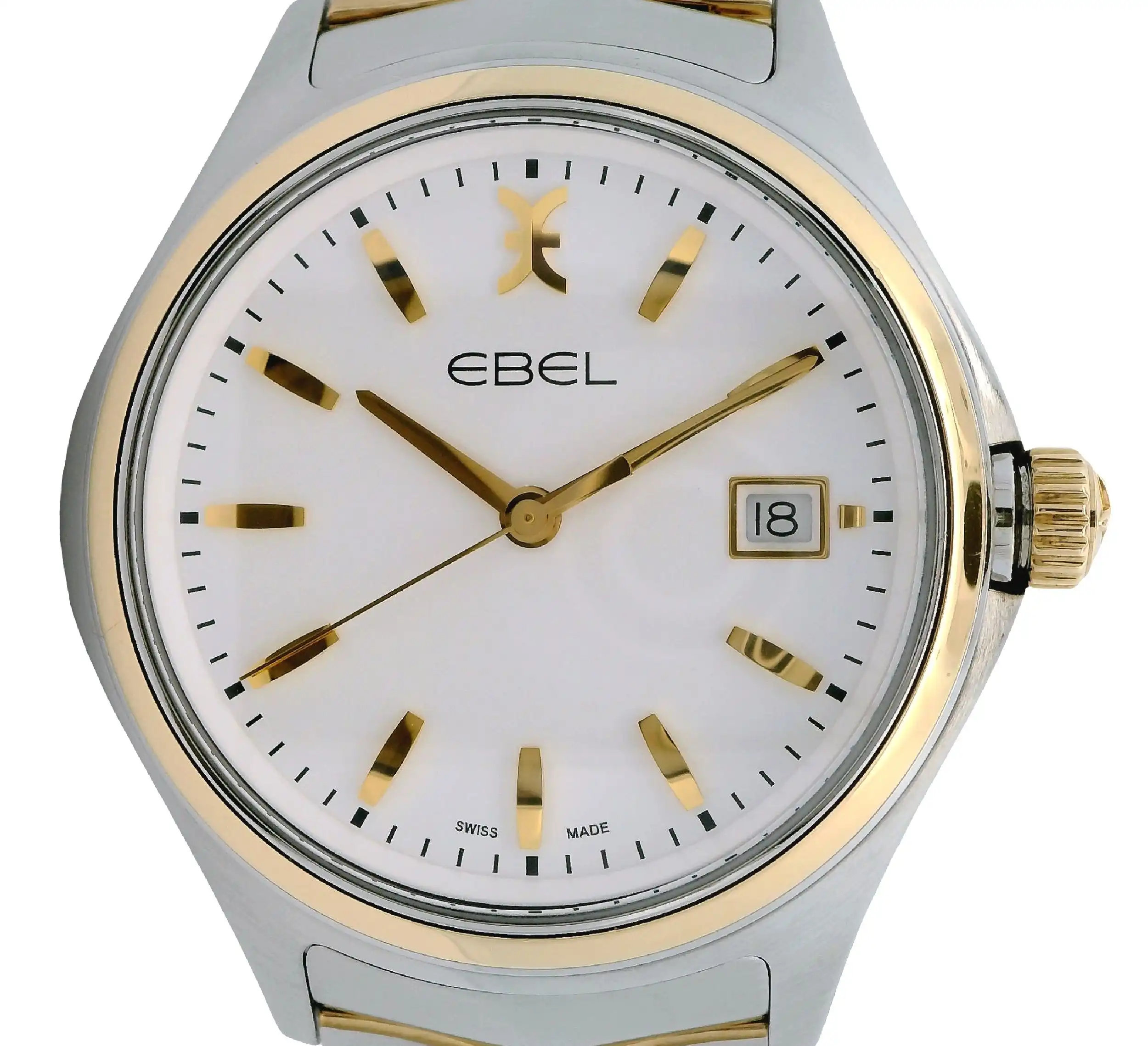 Herrenuhr Ebel Wave Gent Quarz 40mm Herrenuhr Ebel Wave Gent Quarz 40mm