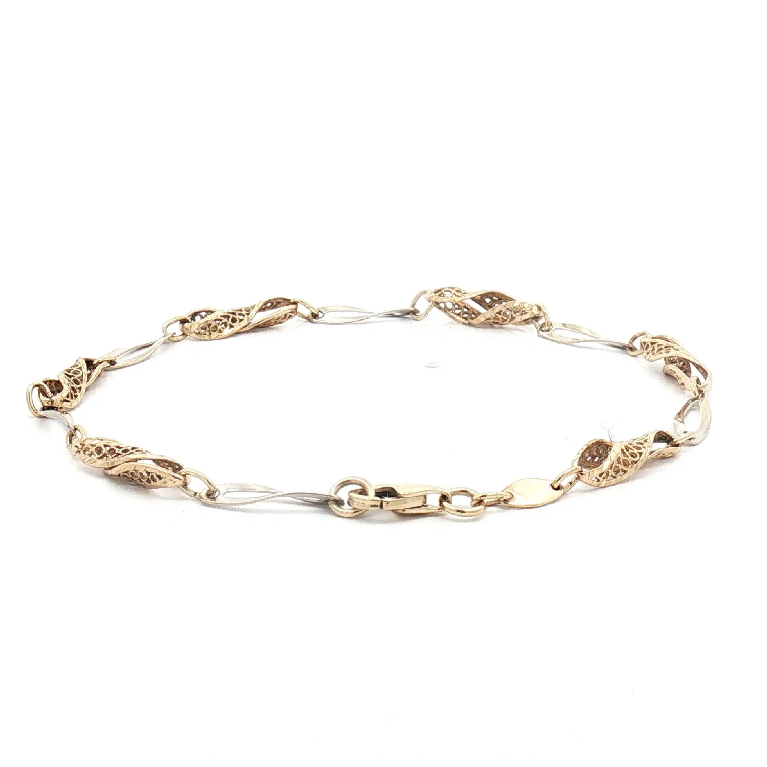 Armband Bicolor gedreht