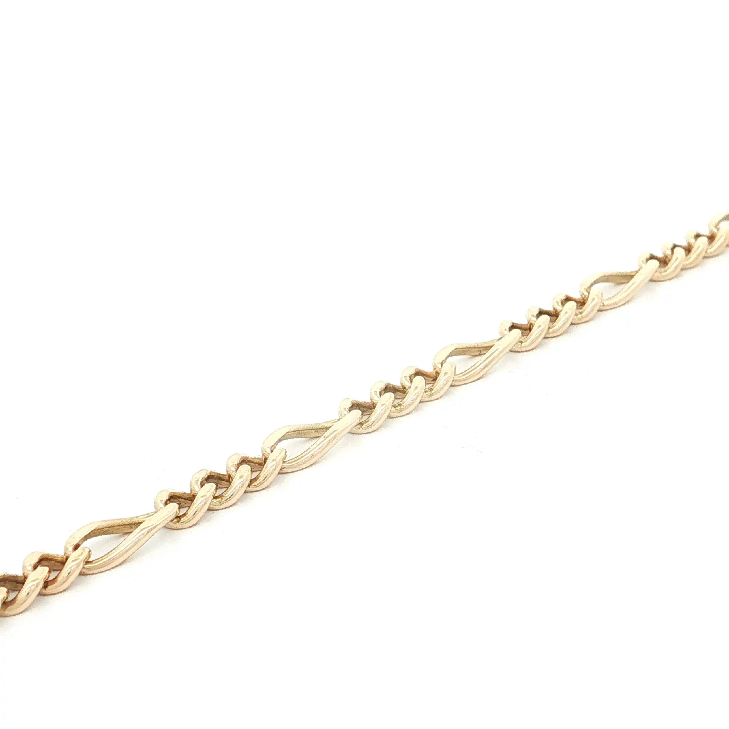 Figaroarmband Gelbgold