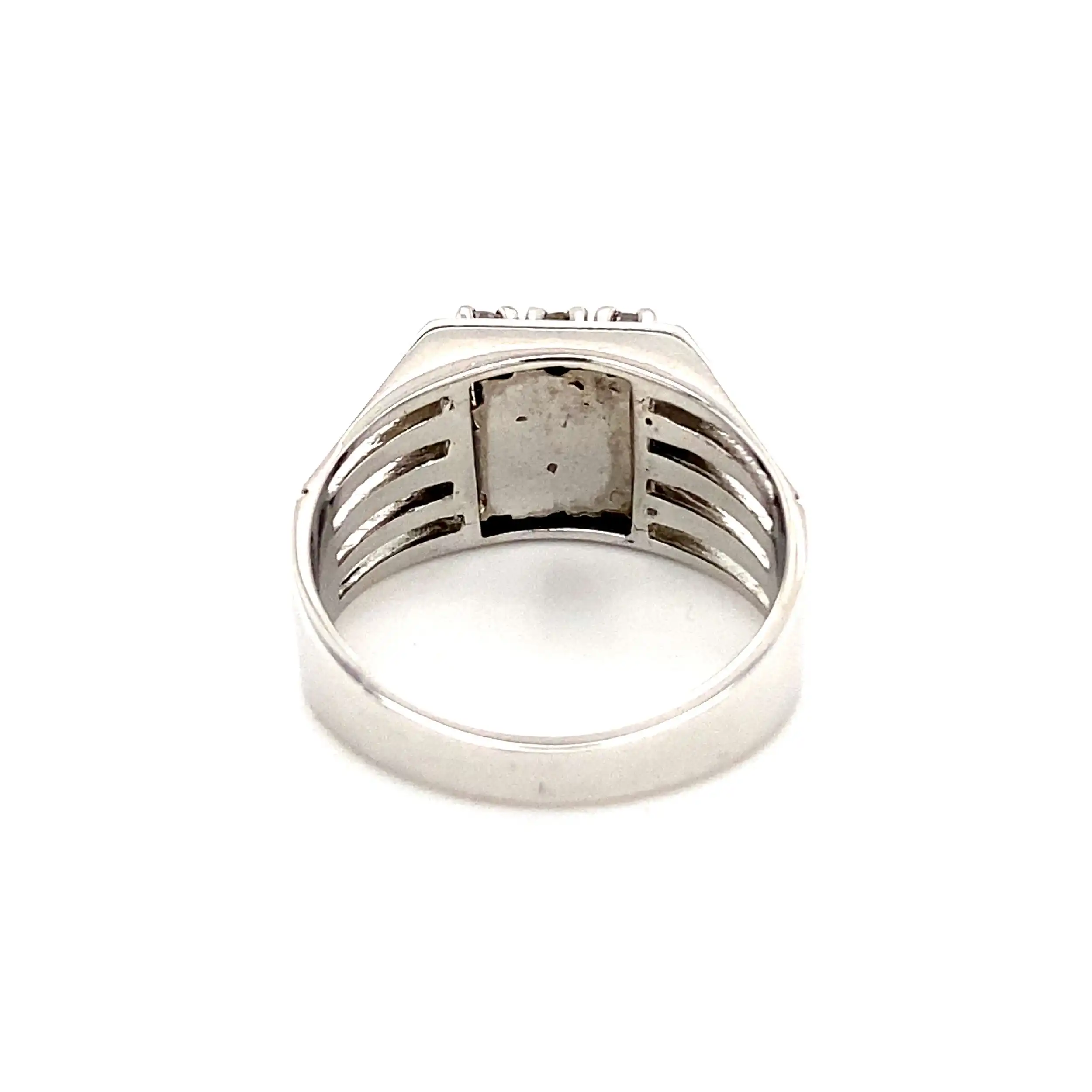 Ring Weißgold mit Diamanten Ring Weißgold mit Diamanten