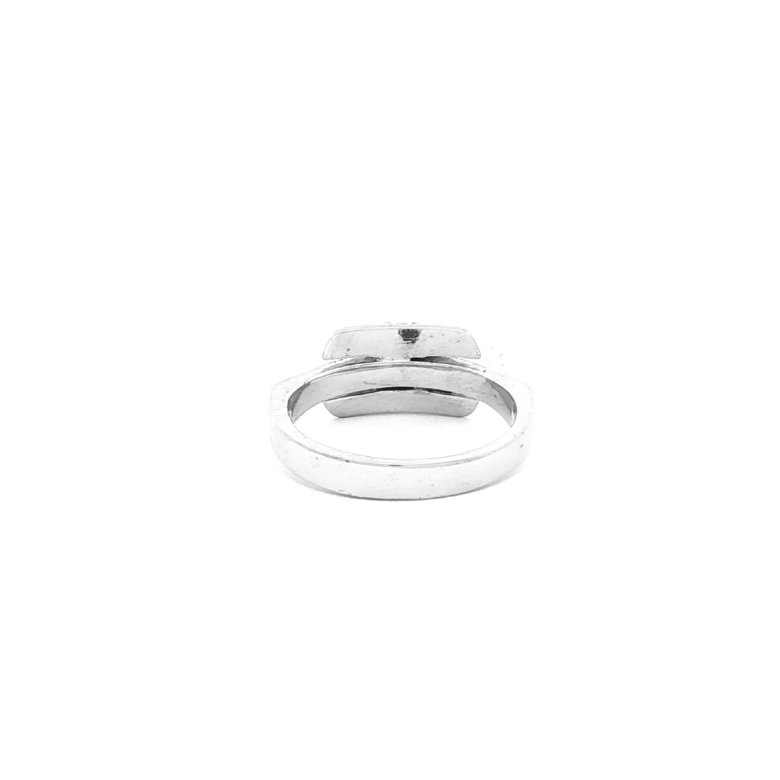 Ring Weißgold mit Brillant Solitär